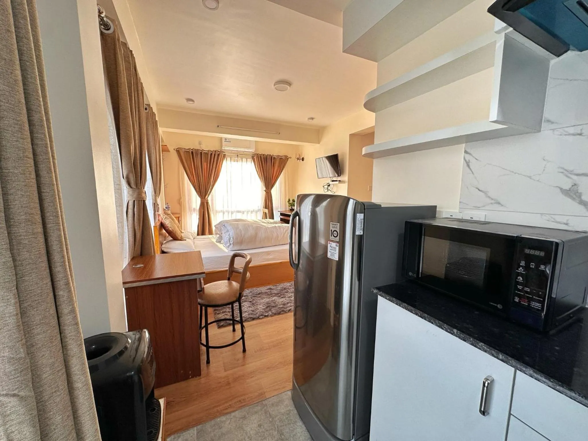 Studio Apartment - single occupancy in Shakya House