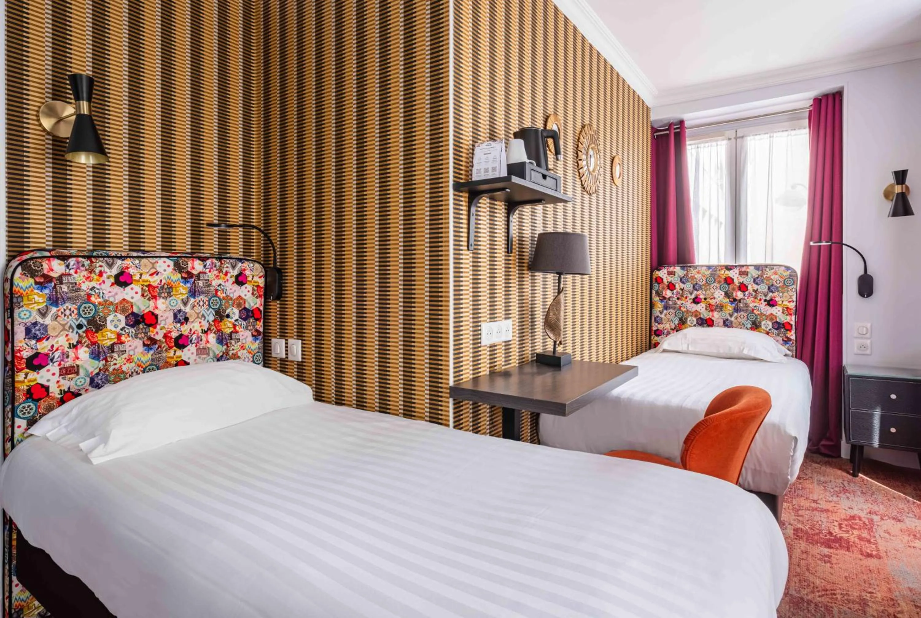 Chambre Twin Classique in Hotel Marena