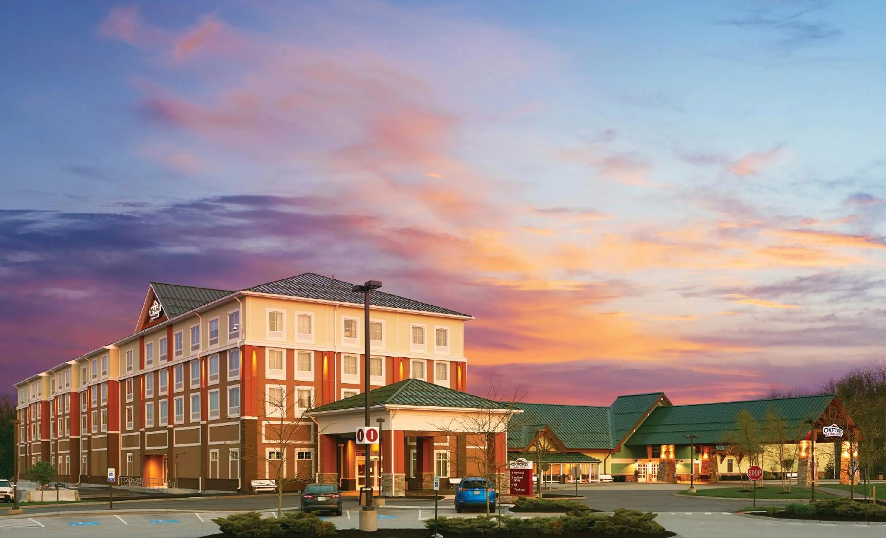 King Room - Disability Access in Oxford Casino Hotel