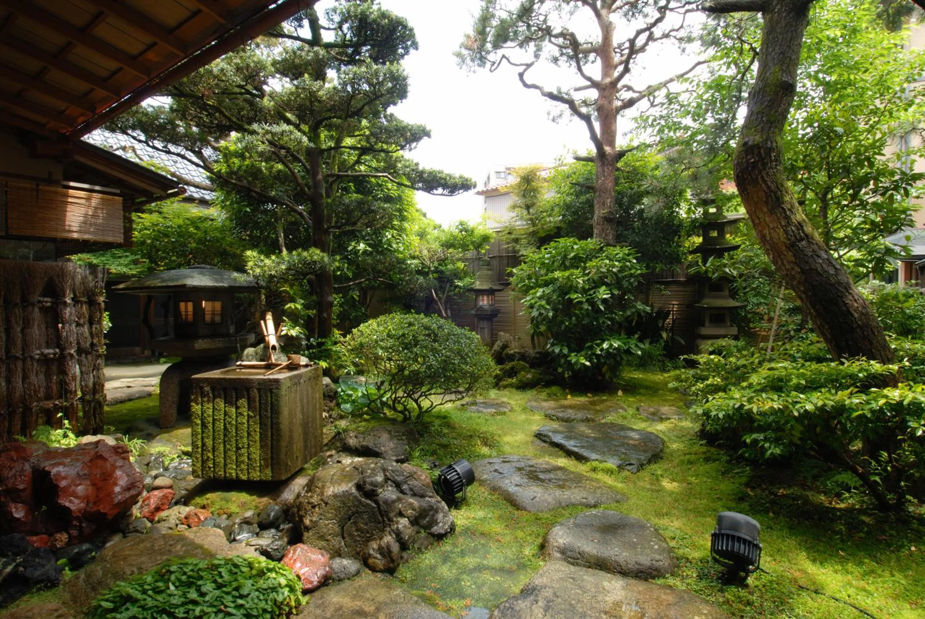 Garden in Kinjohro