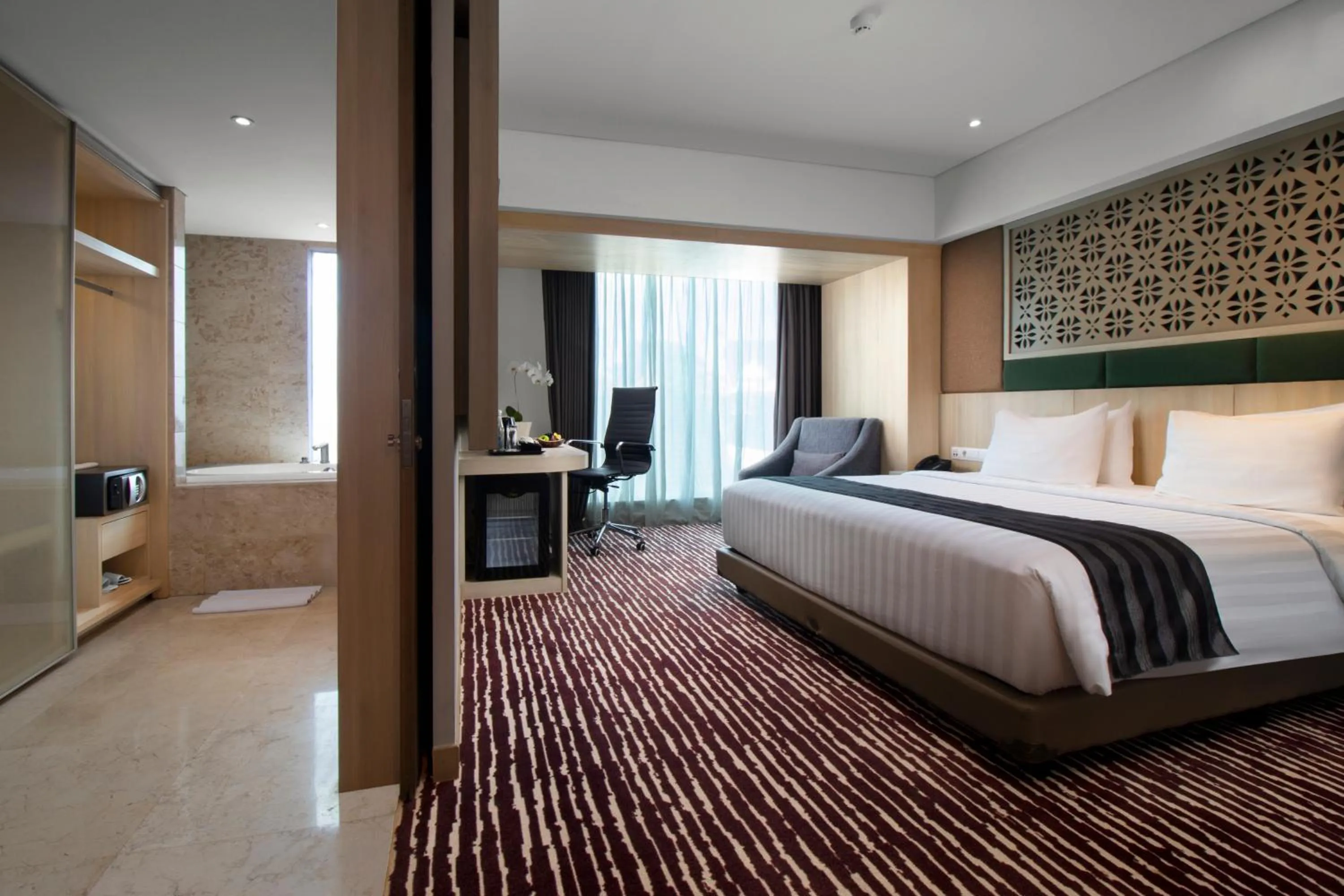 Junior Suite in Sovereign Bali Hotel