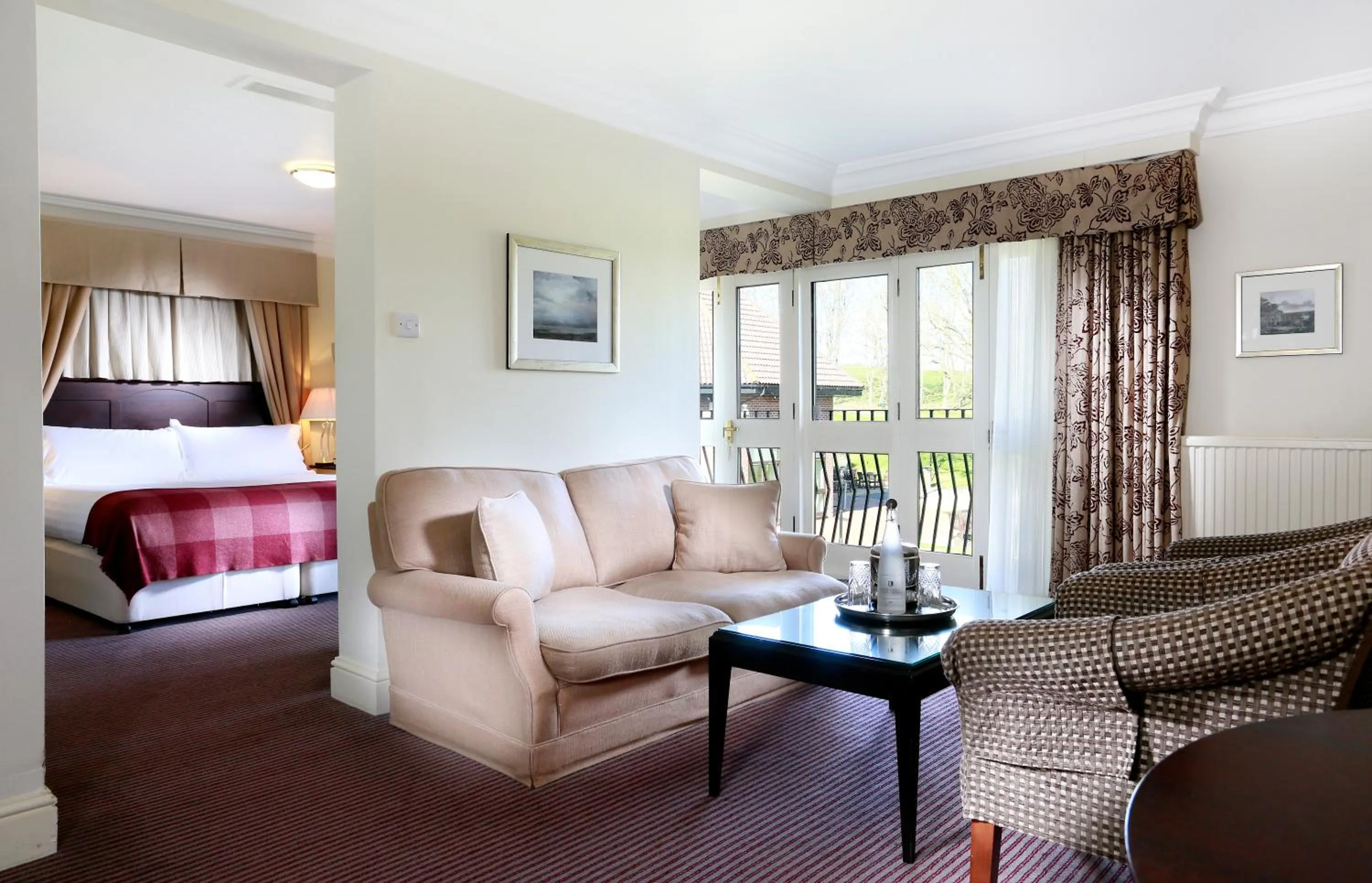 Suite in Macdonald Botley Park Hotel & Spa