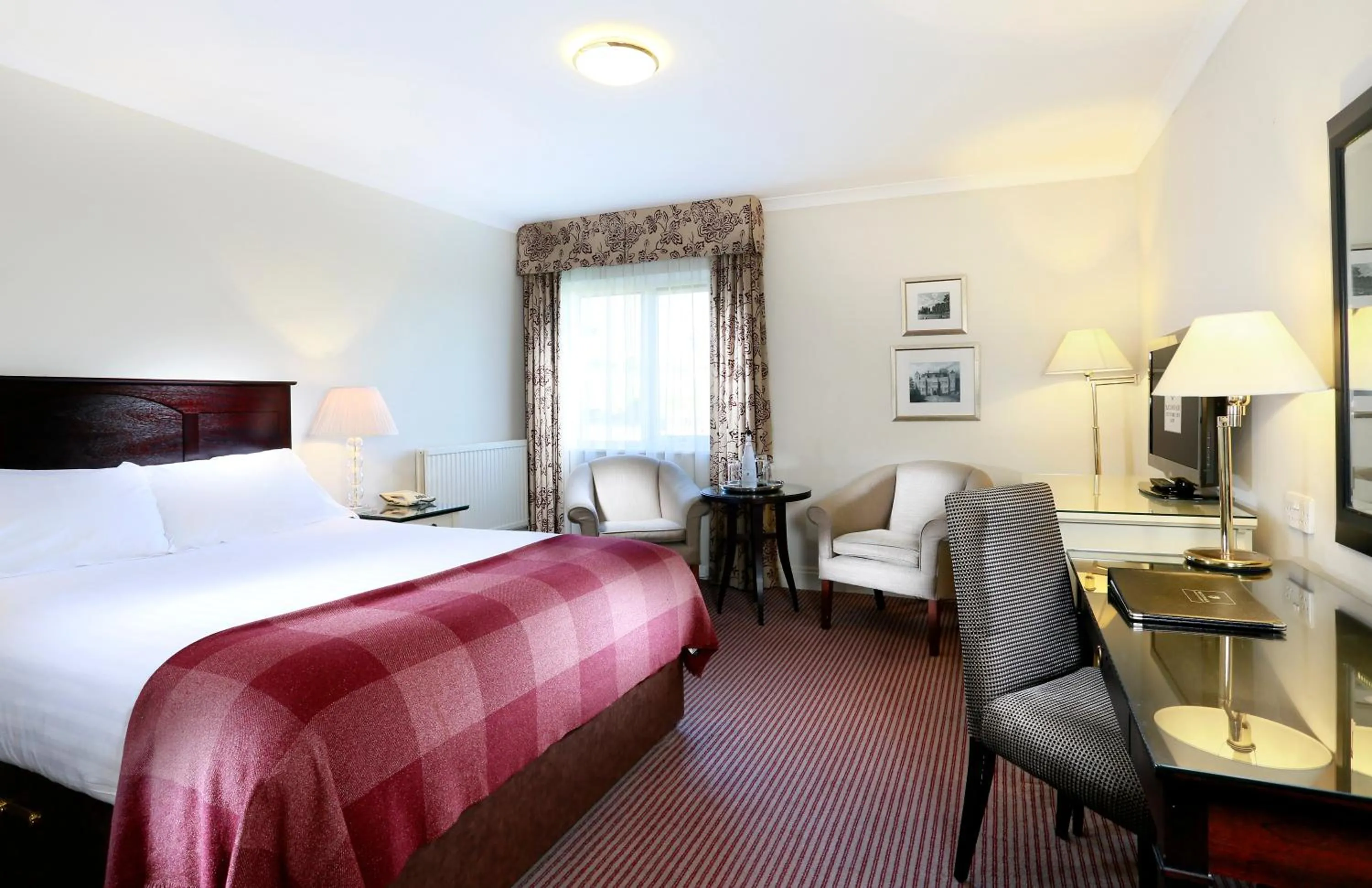 Accessible Double Room in Macdonald Botley Park Hotel & Spa