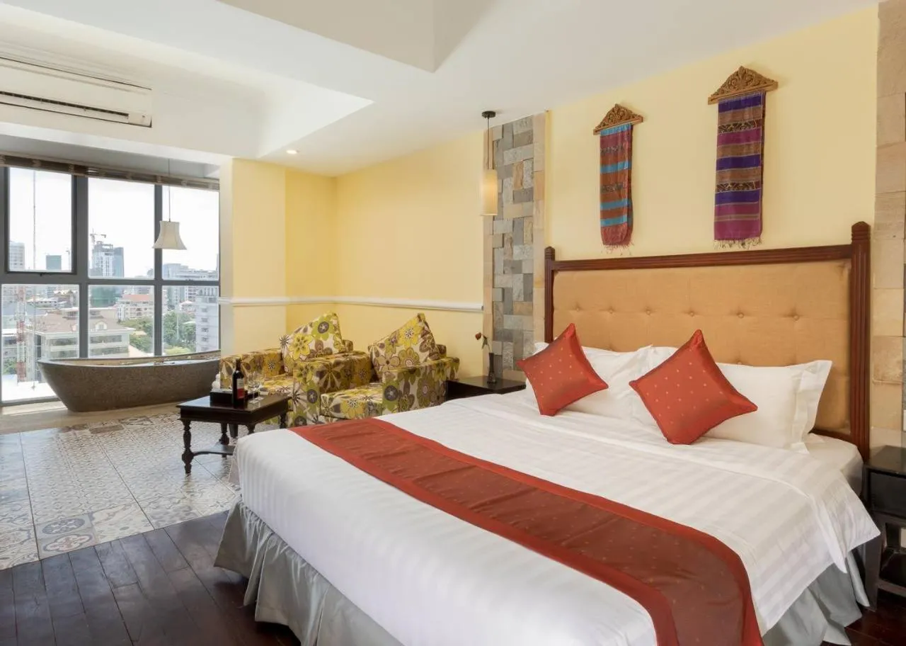 Bedroom, Bed in ARISON Hotel