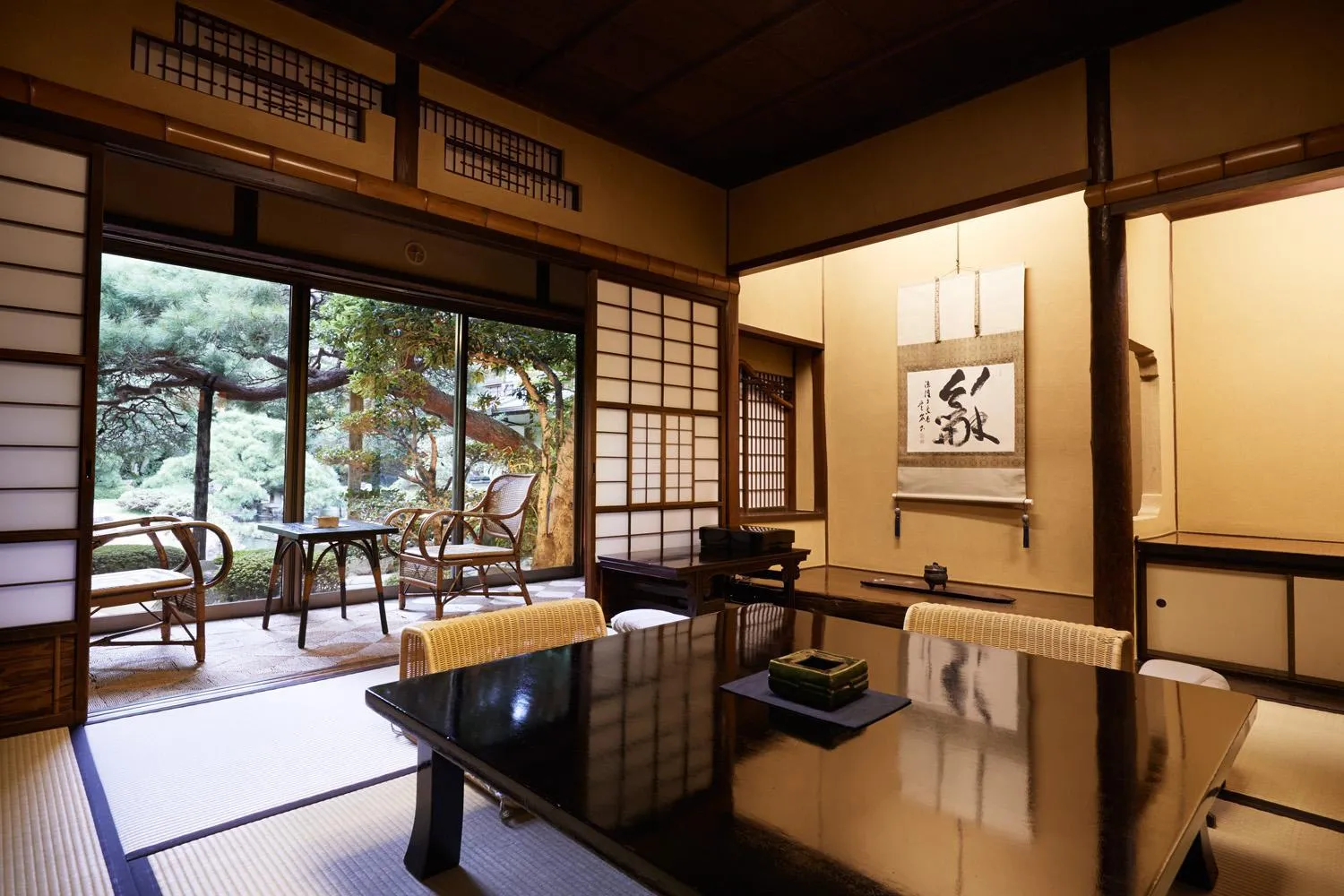 Traditional Room : Superior (Garden View/Onsen) in Matsudaya Hotel
