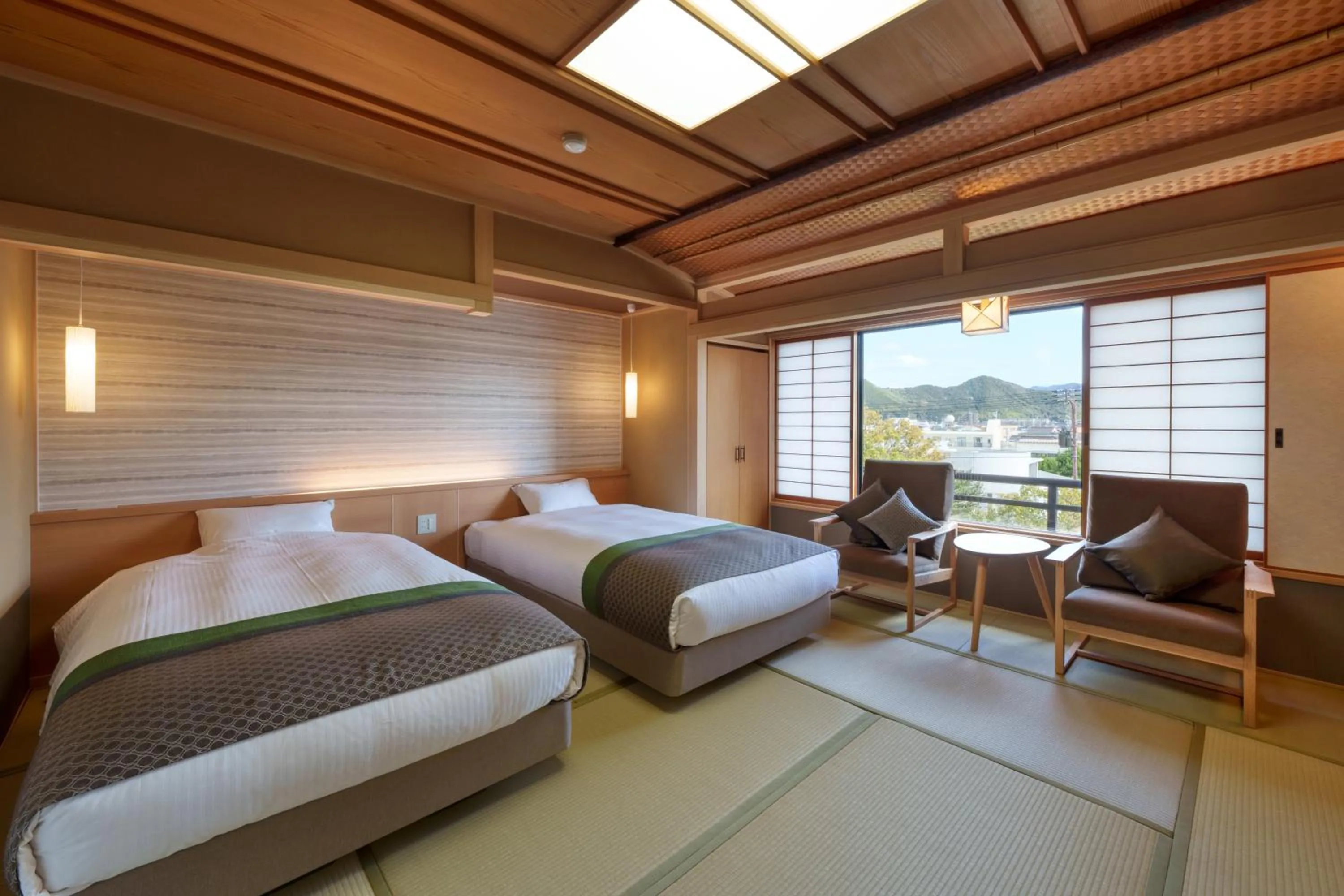 Twin Room - single occupancy - Non-Smoking in Matsudaya Hotel