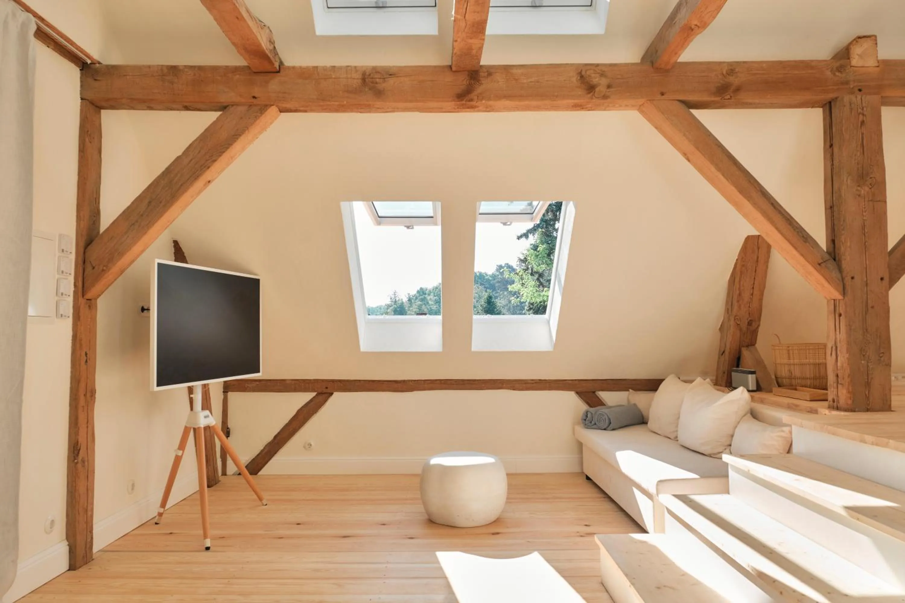 Junior Suite with Terrace in Mühle Tornow am Wentowsee