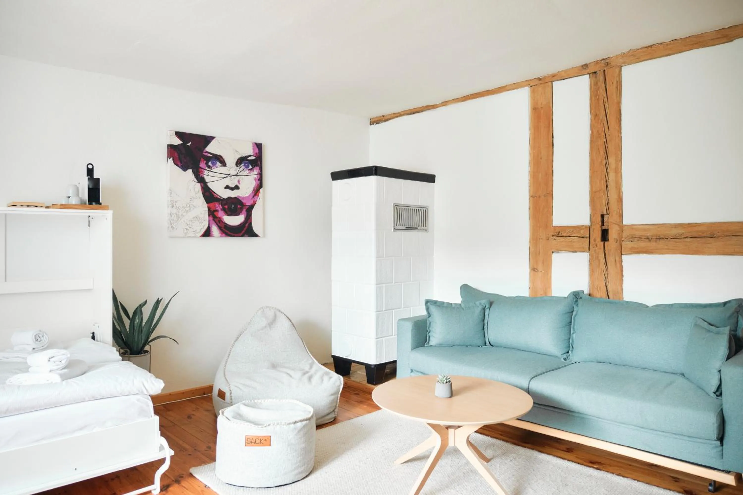 Junior Suite in Mühle Tornow am Wentowsee