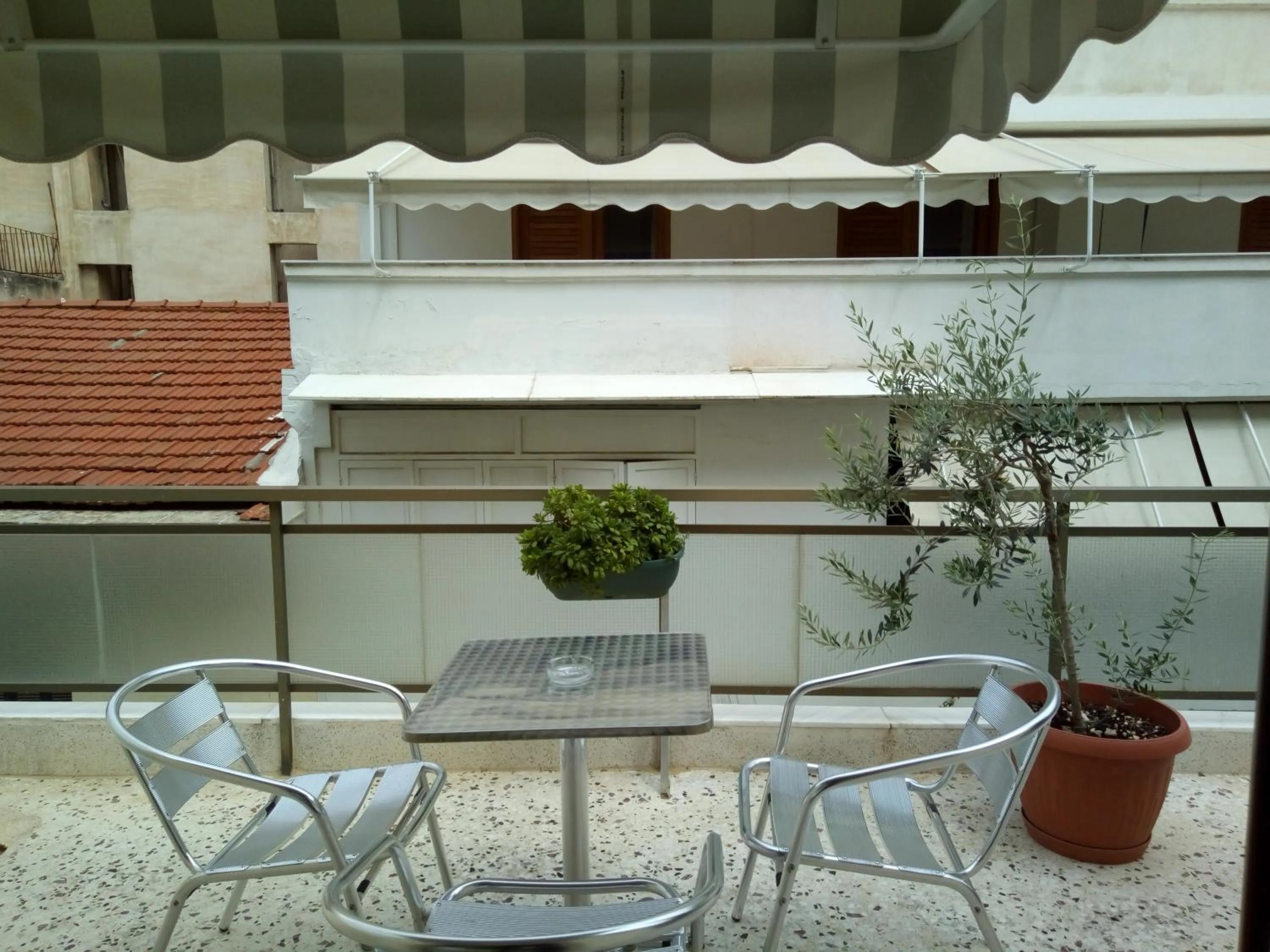 Double Room with Terrace in Zappion Hotel