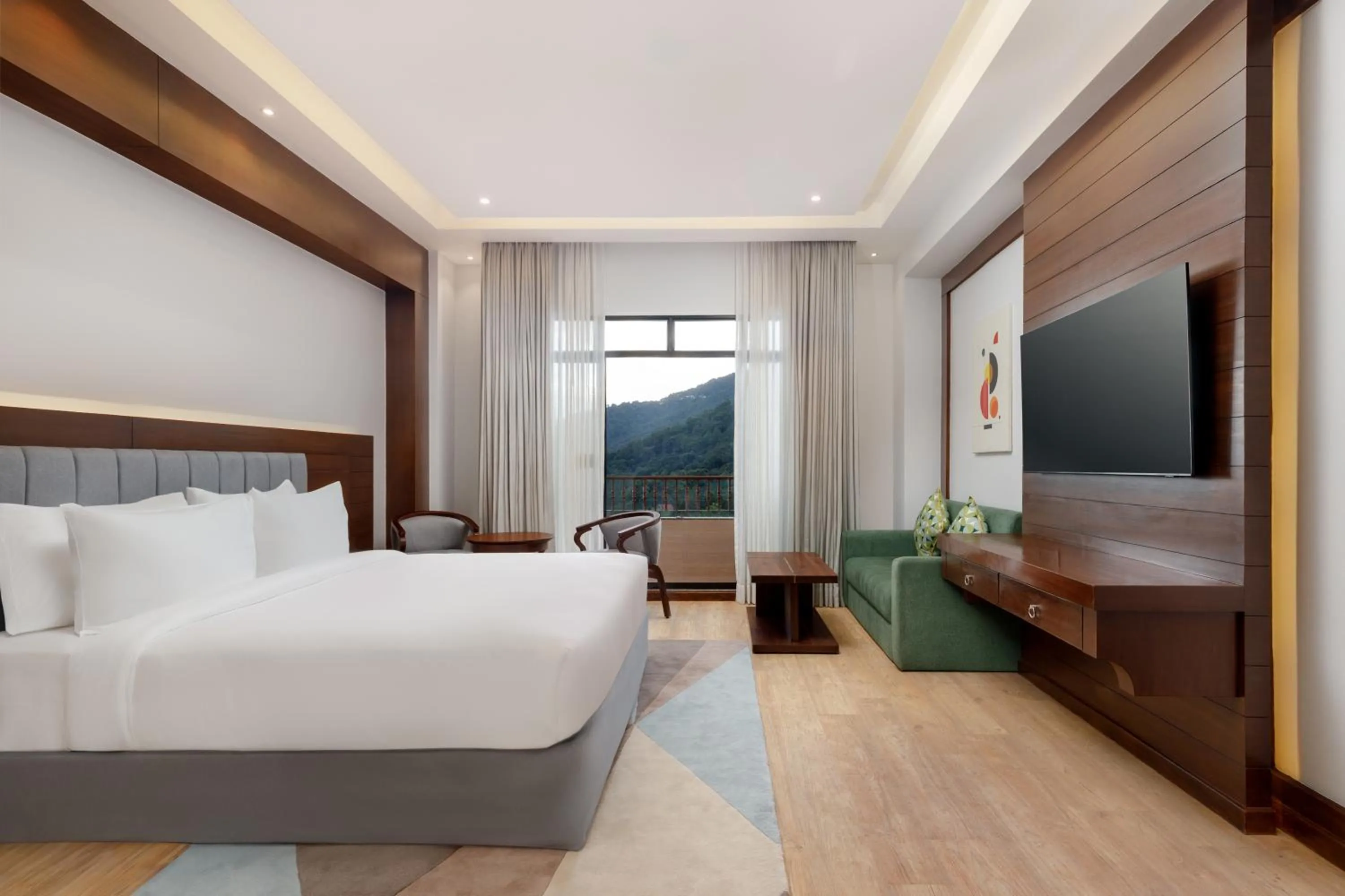 Premium King Room in Holiday Inn Resort Kathmandu Budhanilkantha by IHG