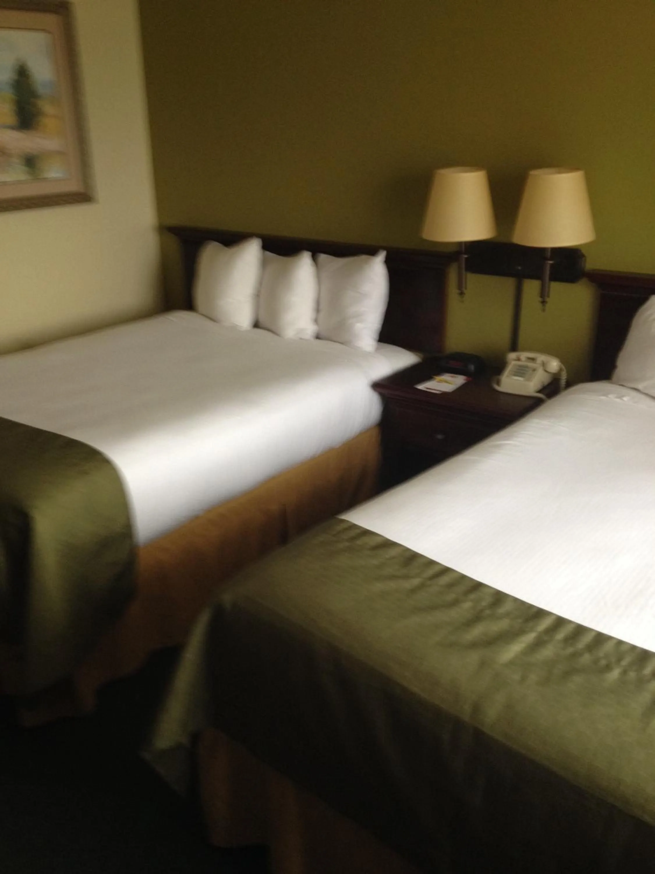 Queen Room with Two Queen Beds - Non-Smoking in Super 8 by Wyndham McCall