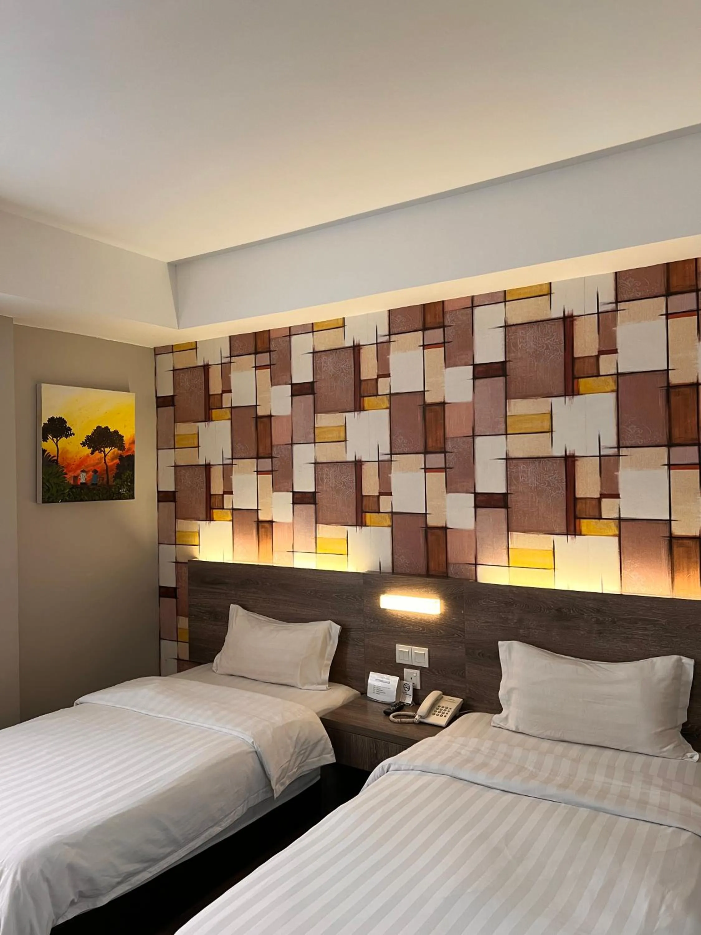 Superior Twin Room in Ajang Hotel