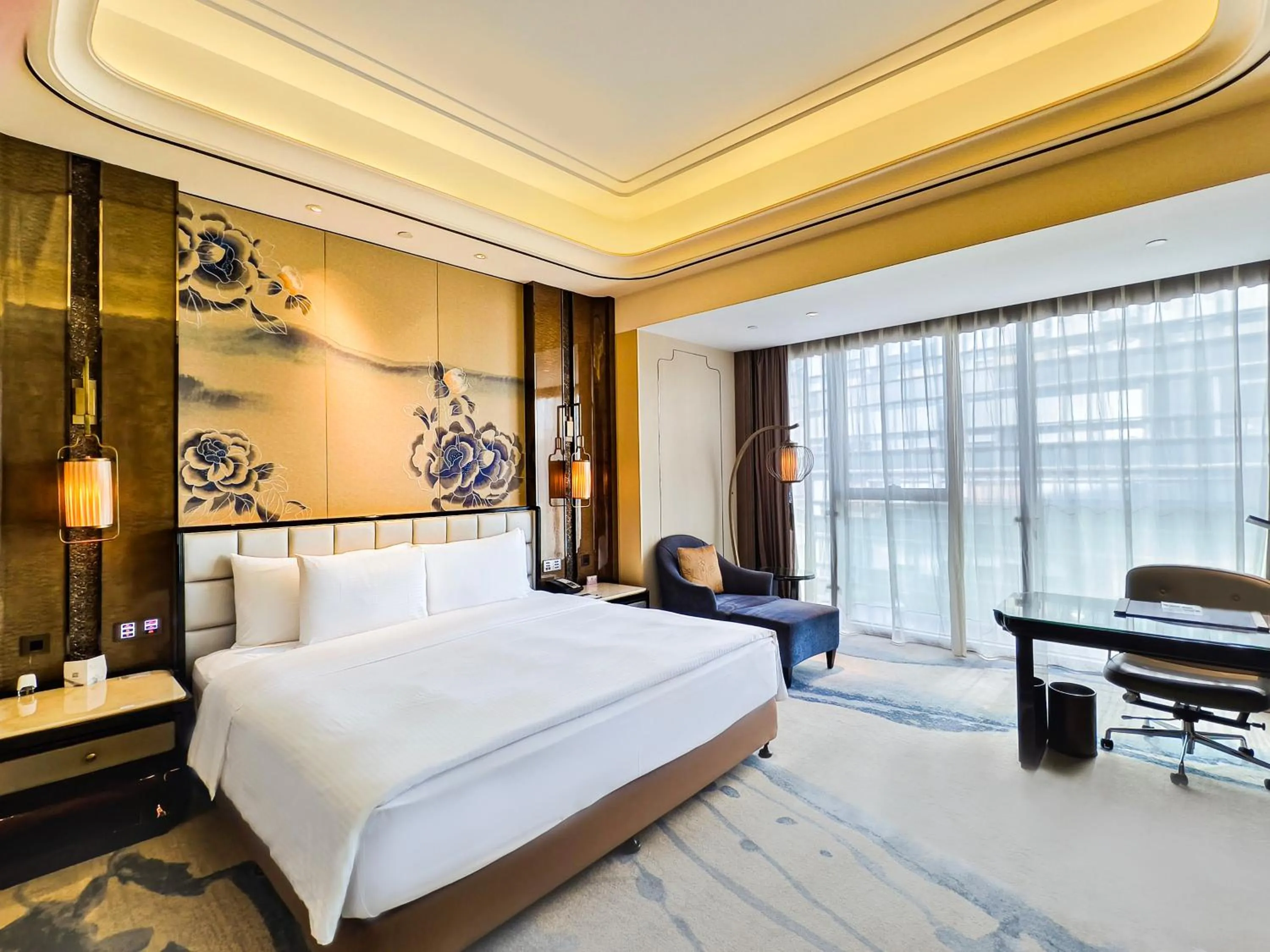 Executive Deluxe Room(Executive Lounge Privileges) in Wanda Vista Kunming