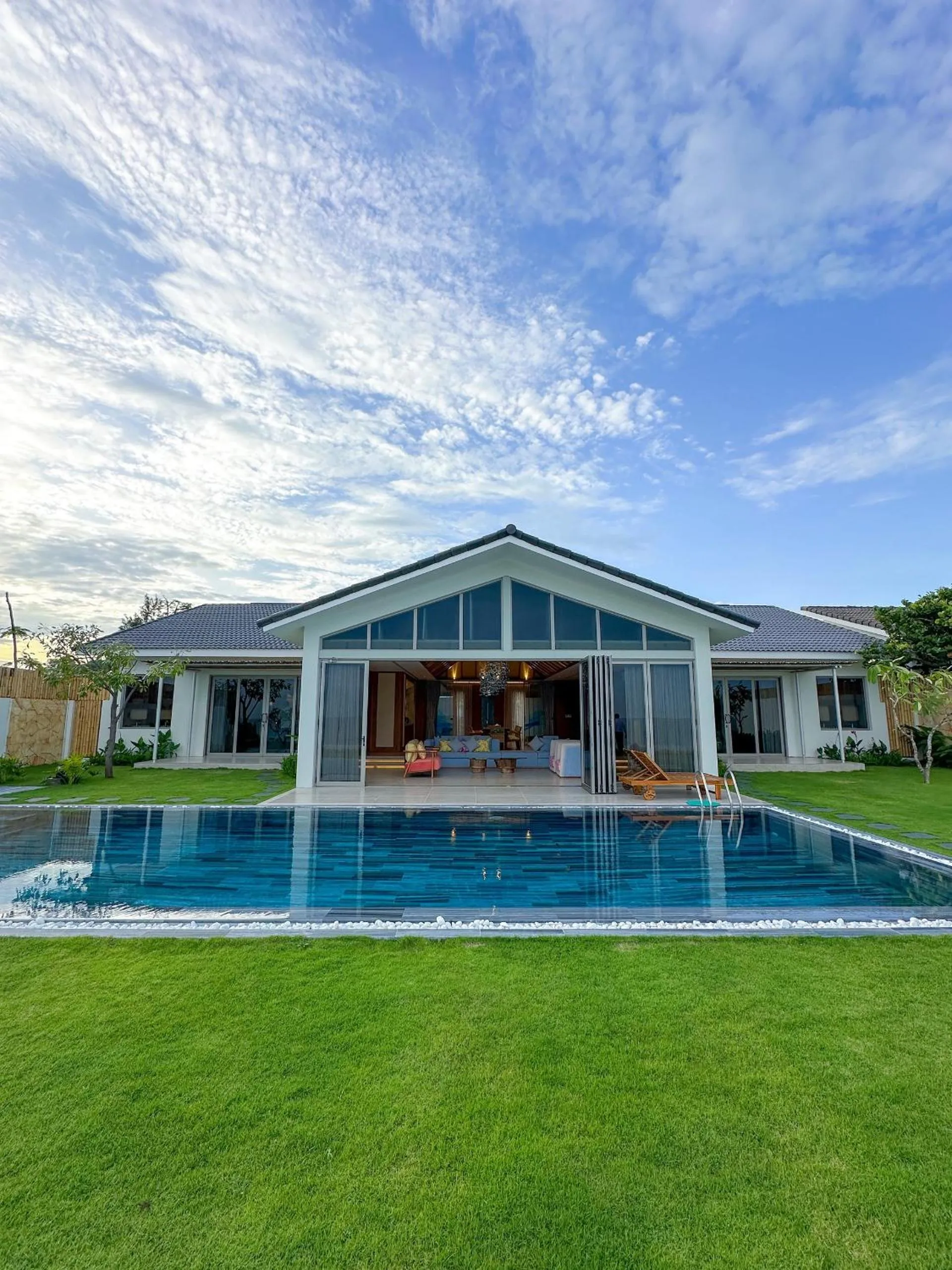 Beachfront Pool Villa 4 Bedroom in Fleur de Lys Resort & Spa Long Hai