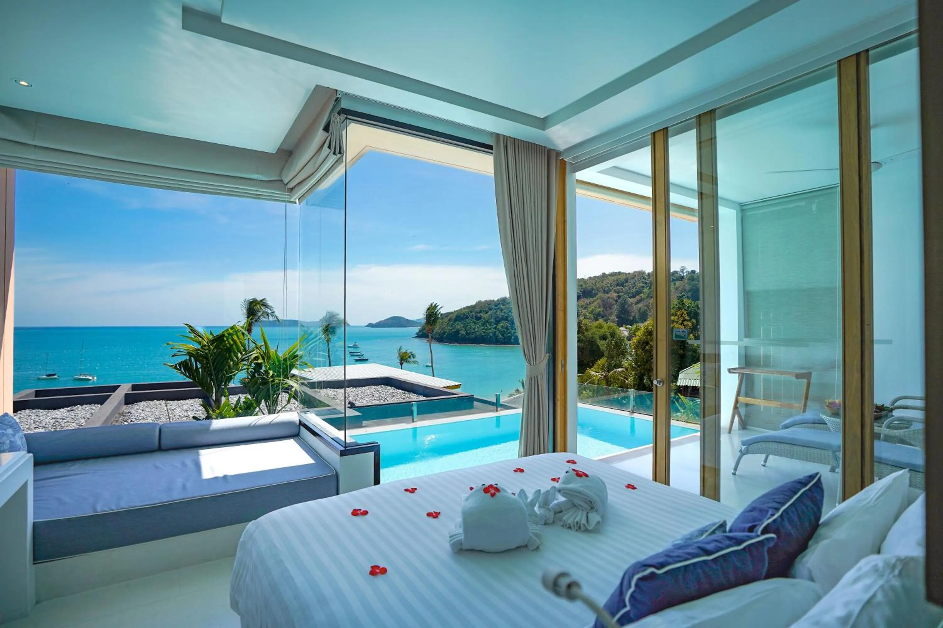 Ocean View Pool Villa (Free Selected Mini-bar) in Bandara Pool Villas, Phuket