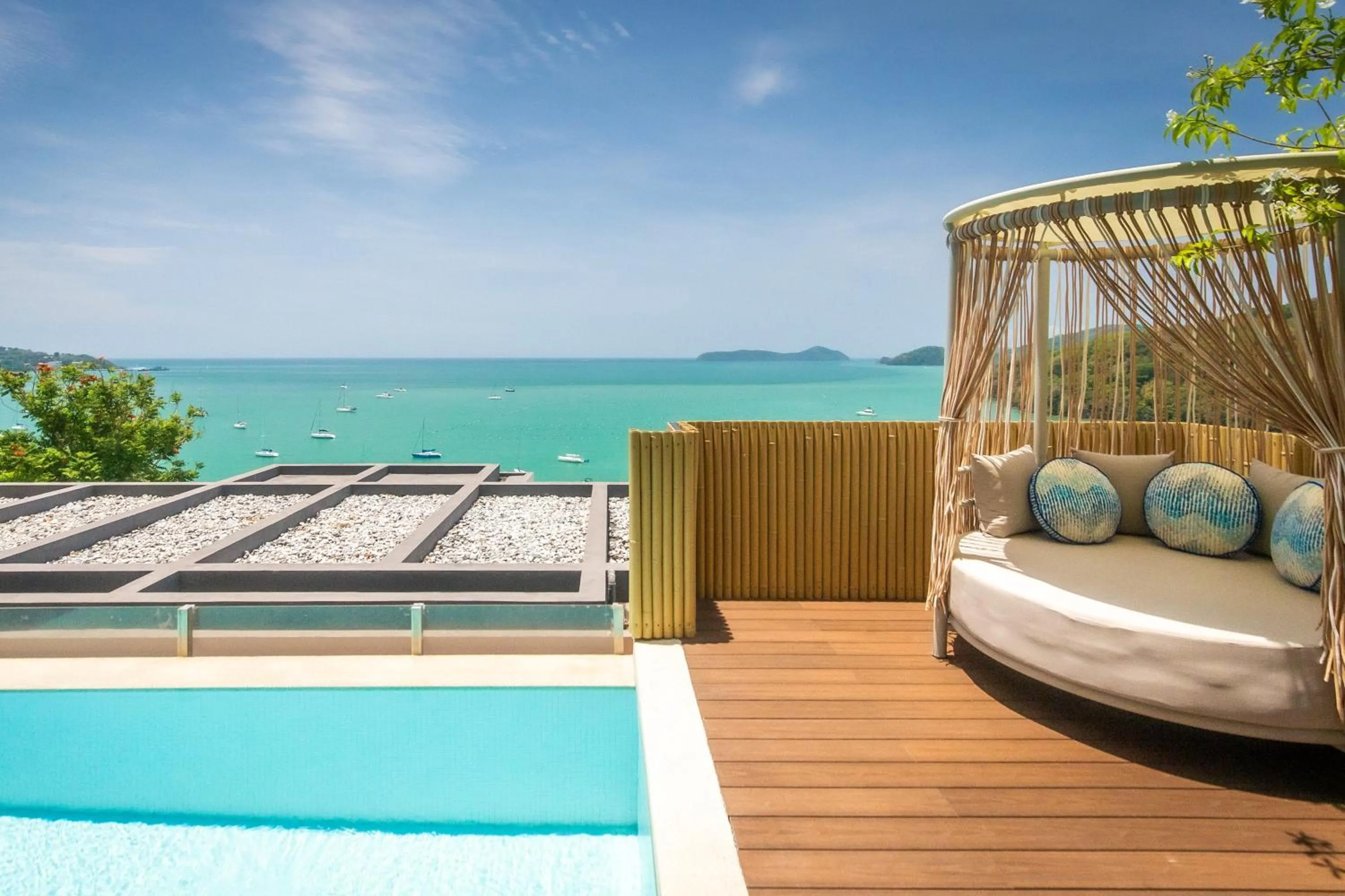 Panoramic Two Bedroom Pool Villa (Free Selected Mini-bar) in Bandara Pool Villas, Phuket