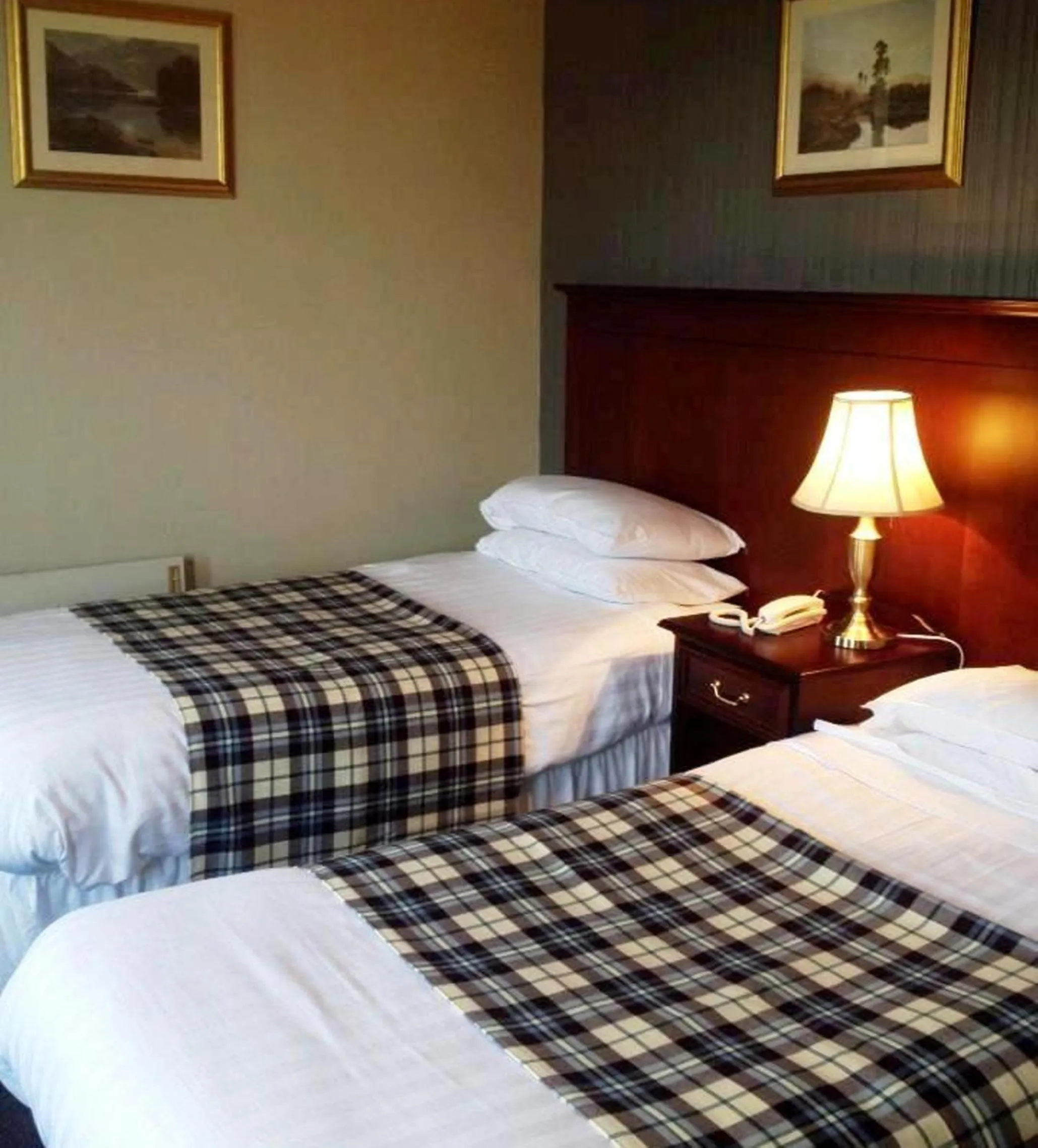 Superior Twin Room in Nethybridge Hotel