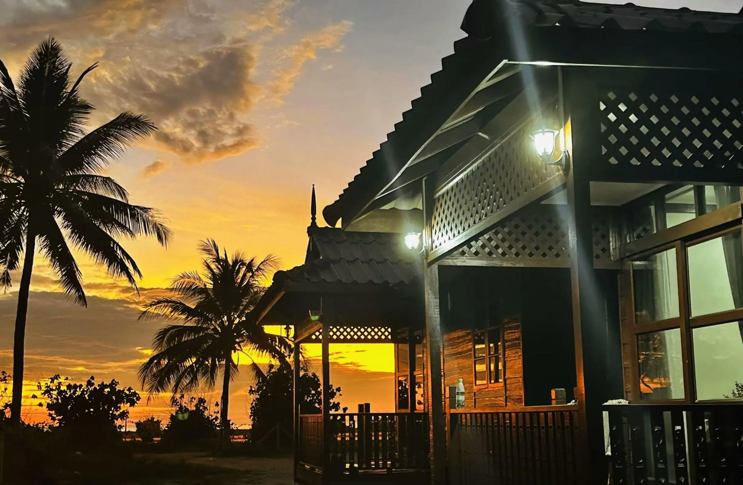 Three-Bedroom House in HAURA Homestay Seberang Takir BBQ