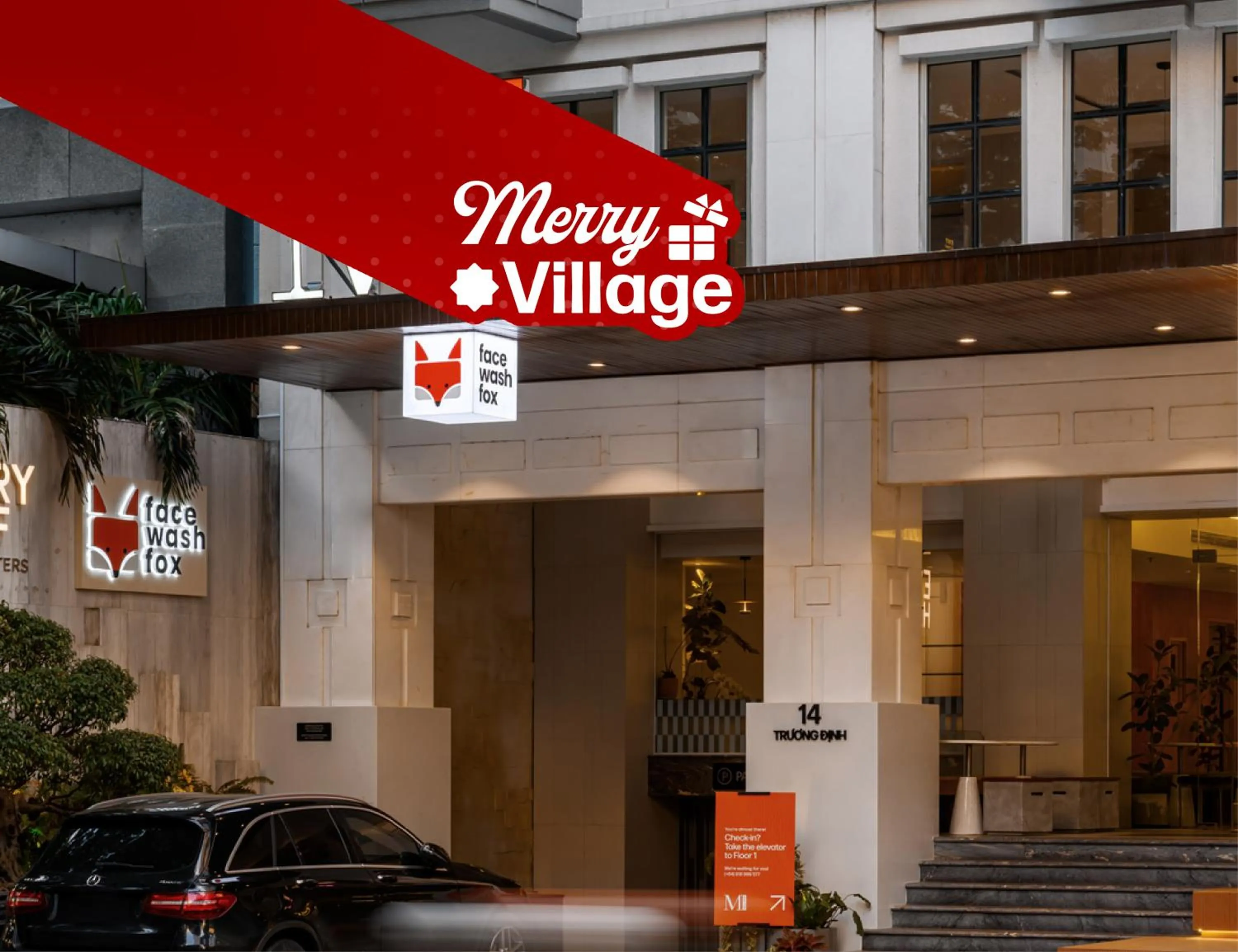 M Village Hotel Tao Đàn Park