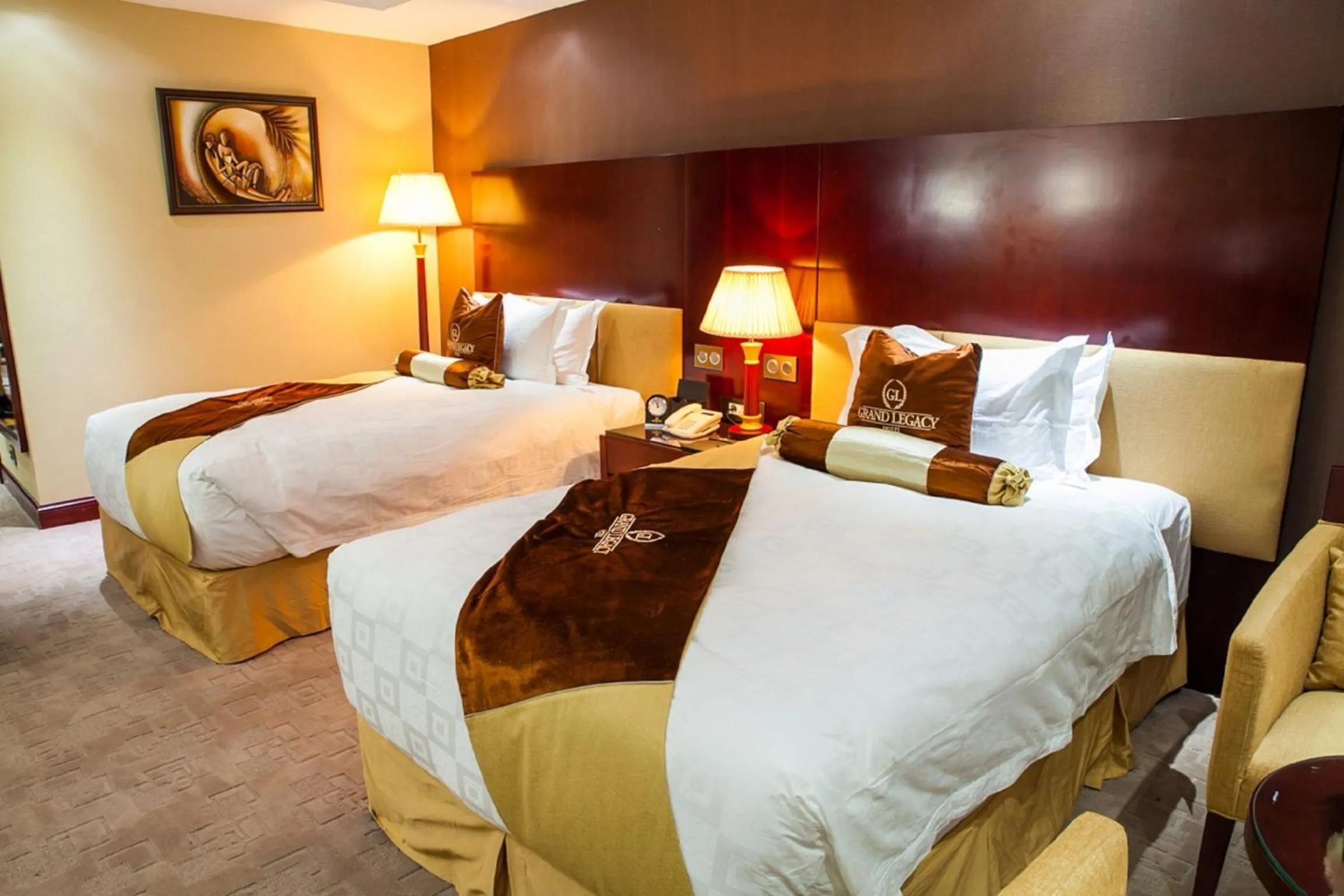 Superior Twin Room in Grand Legacy Hotel
