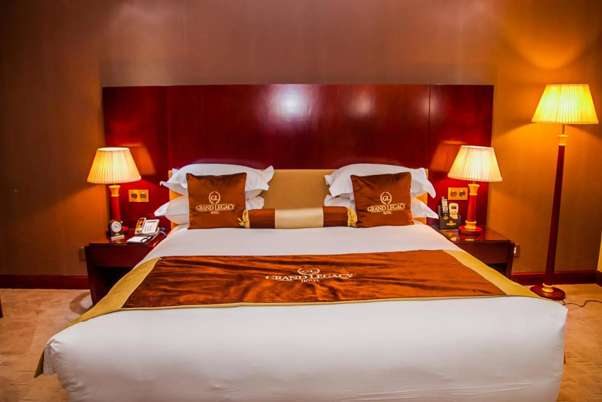 Standard Double Room in Grand Legacy Hotel