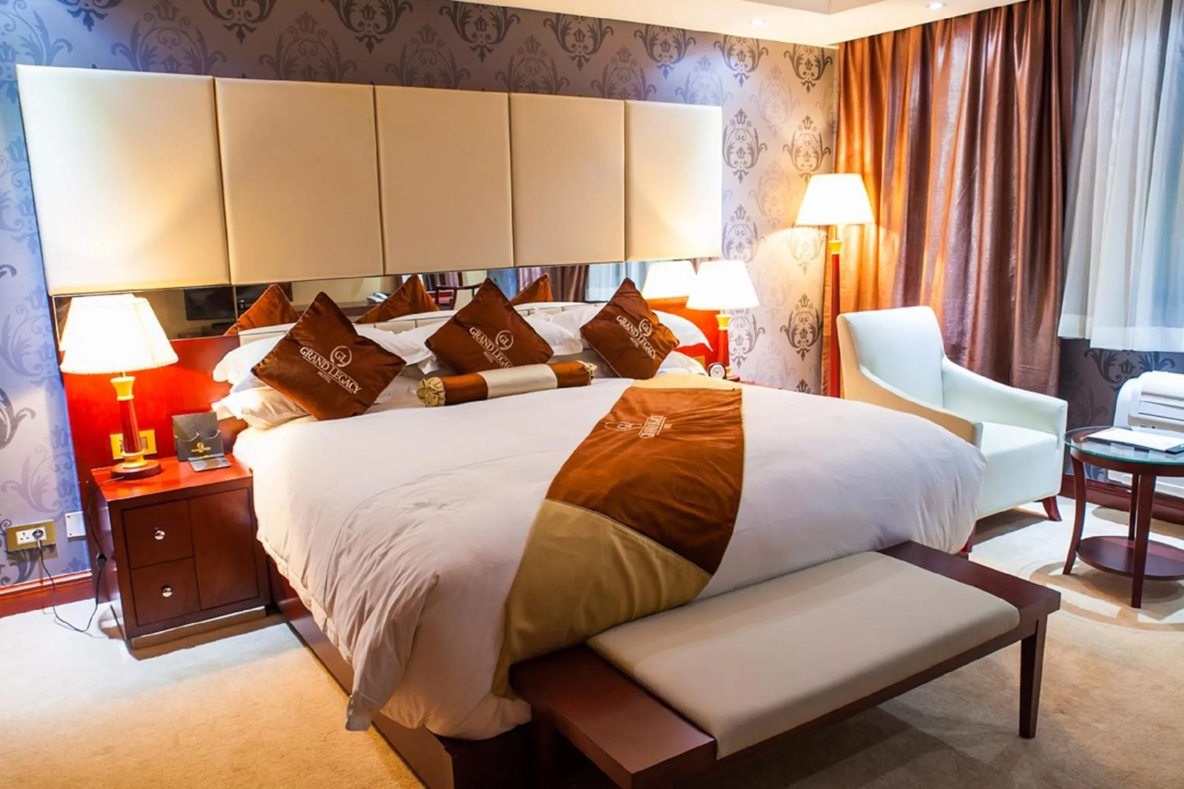 Executive Suite - single occupancy in Grand Legacy Hotel