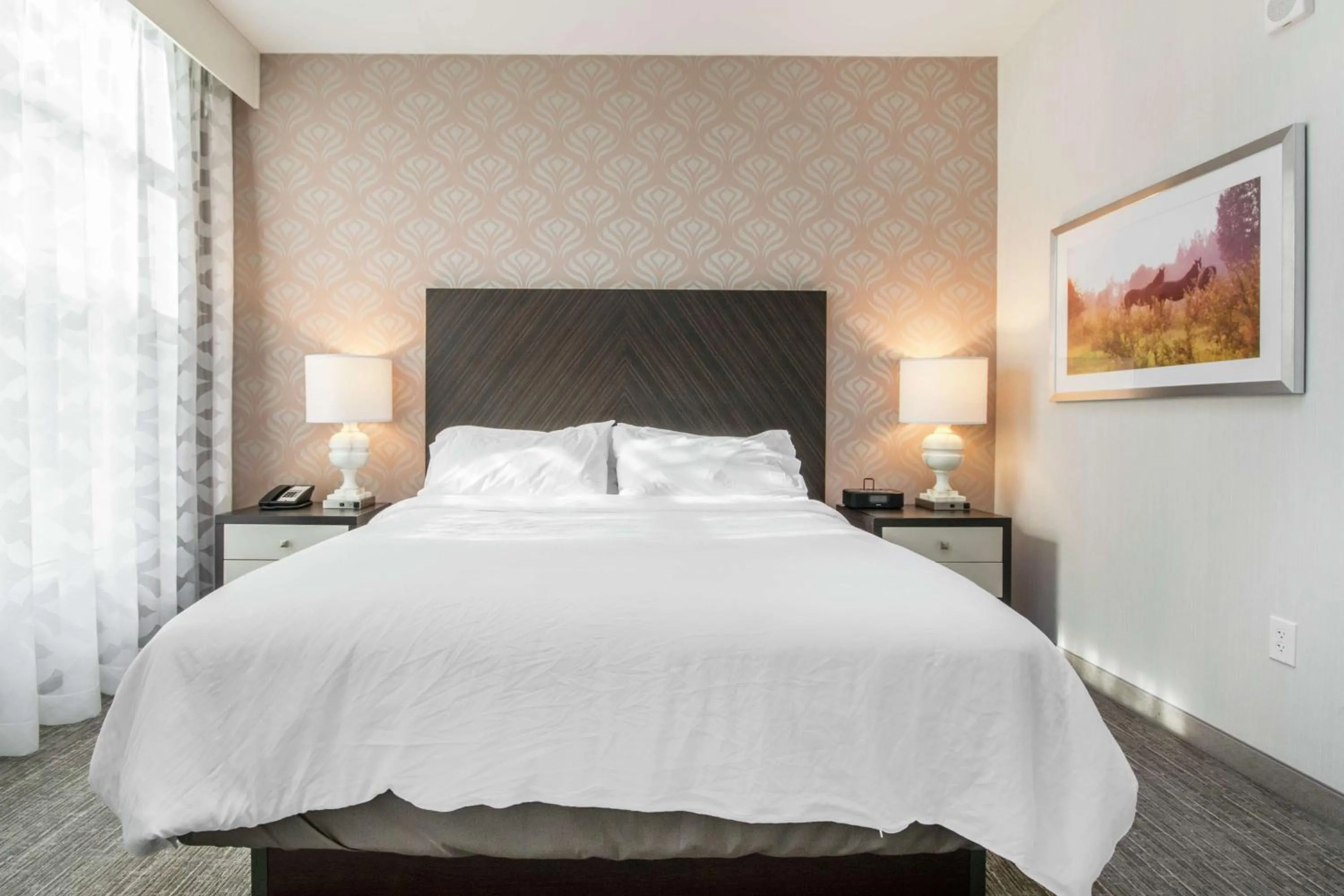 King Studio Suite in Embassy Suites Louisville Downtown