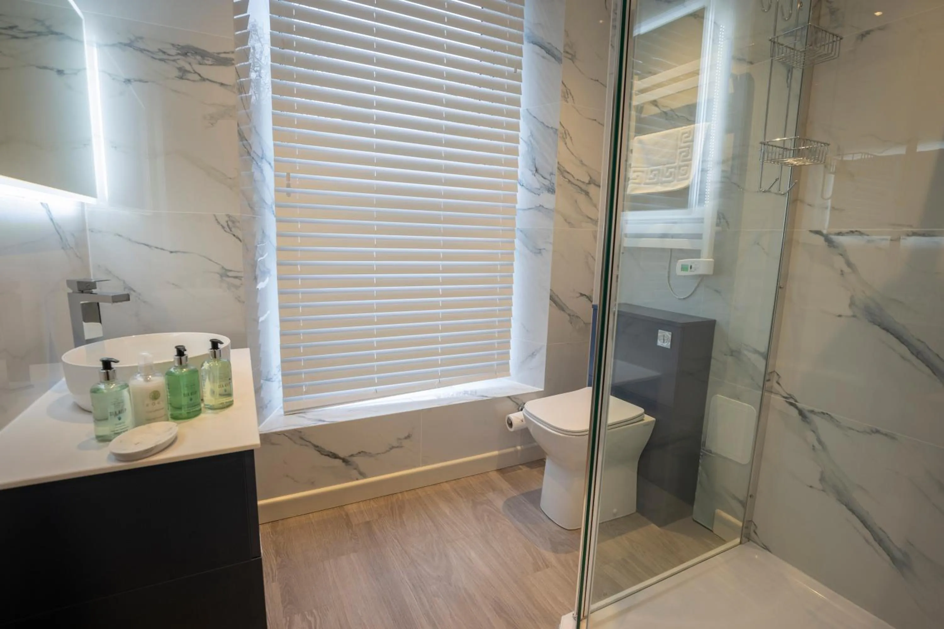 Deluxe Double Room with View in B/W Plus Buxton Lee Wood Hotel