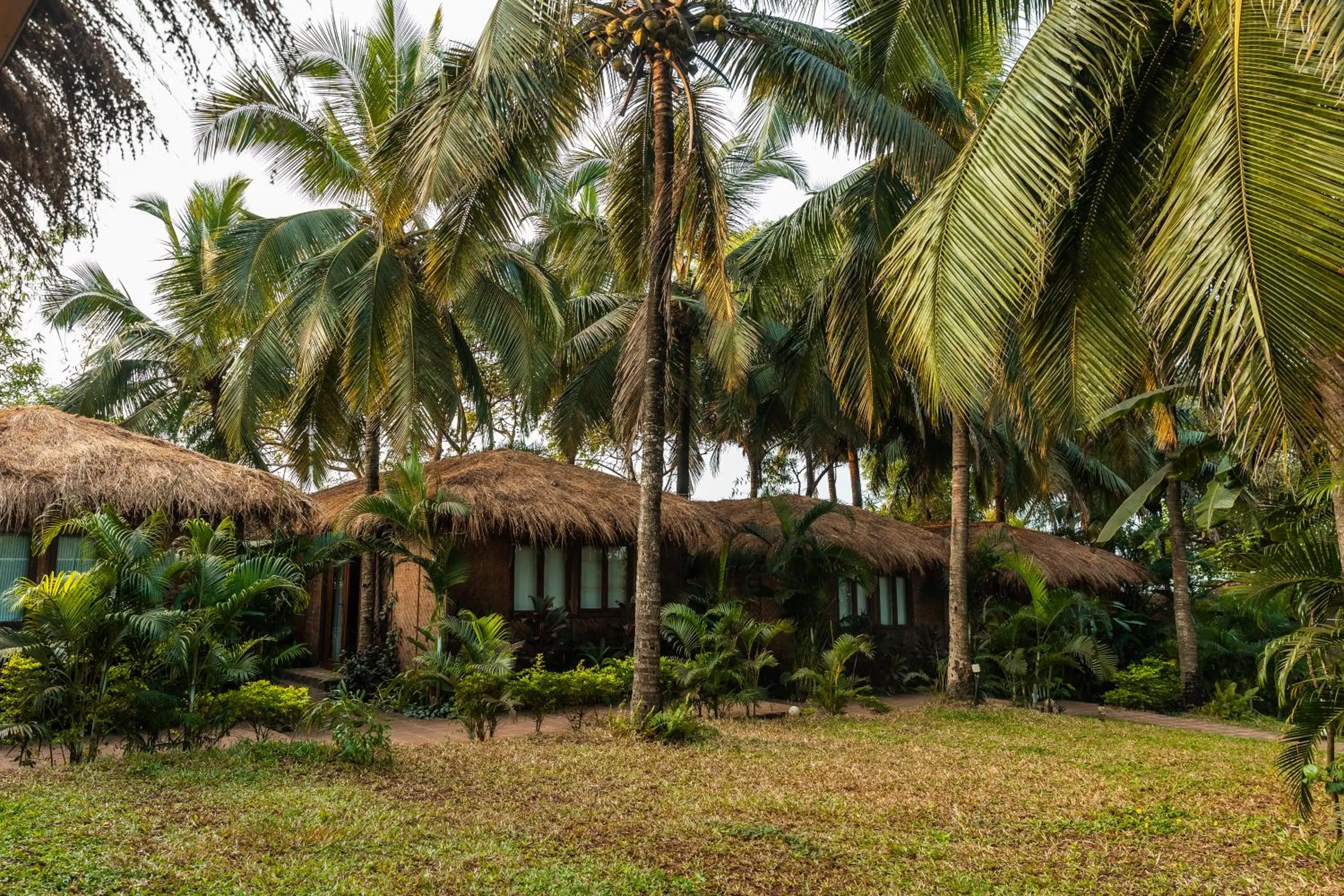 Garden View Cottage  in Anahata Retreat Beach Front Ashwem Goa
