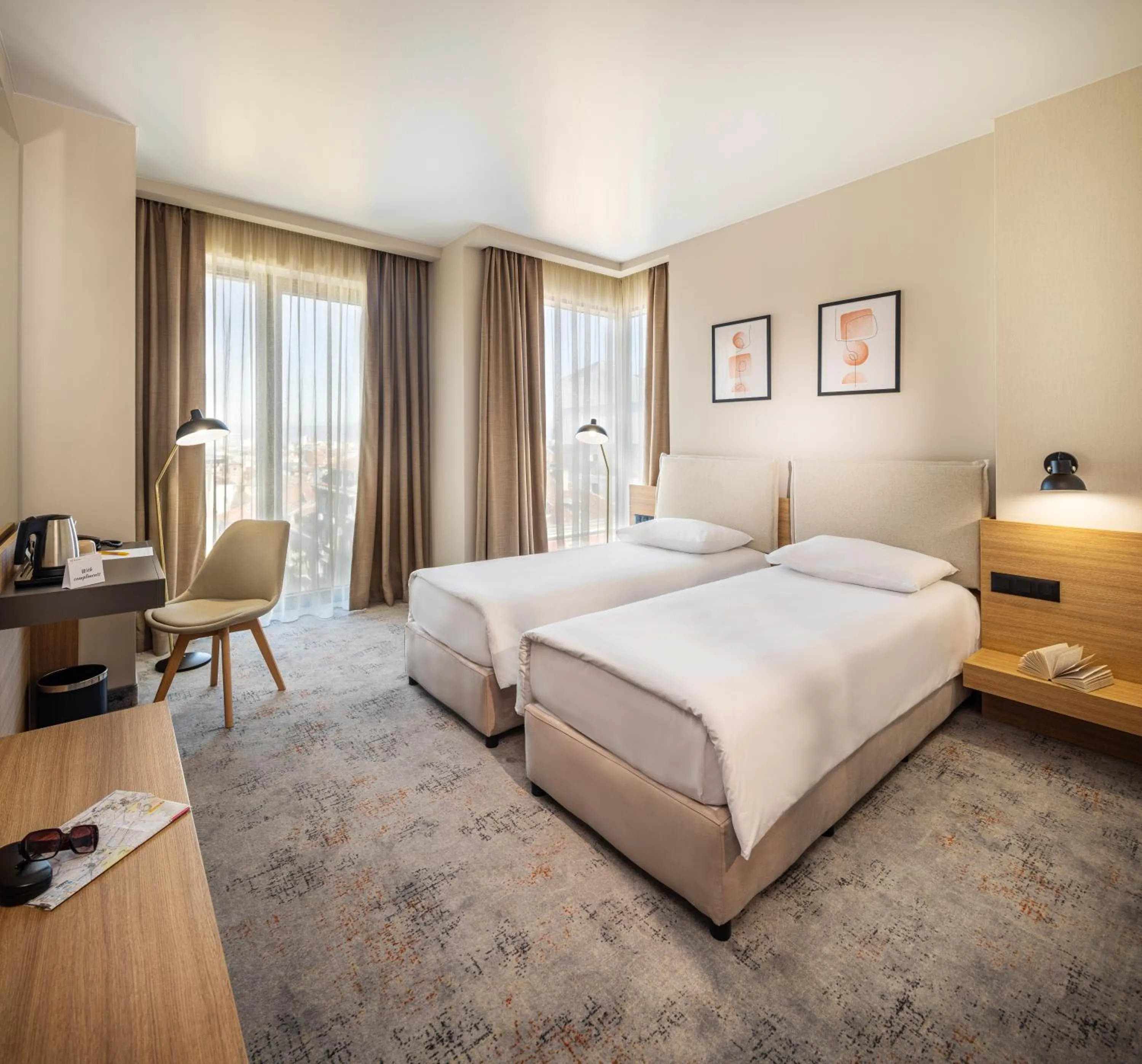 Deluxe Twin Room  in B1 Downtown Hotel