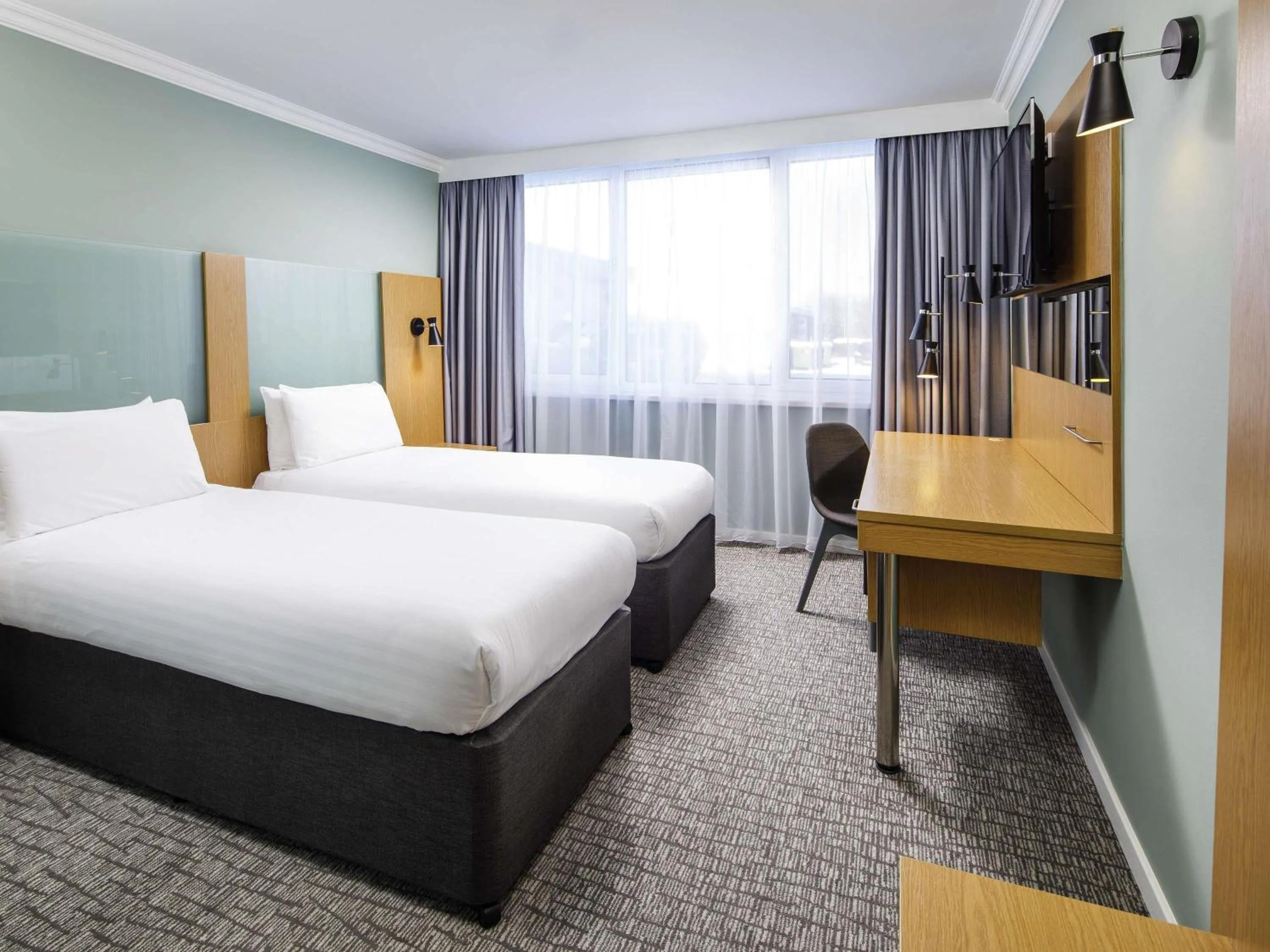 Classic Twin Room in The Harlow Hotel By AccorHotels