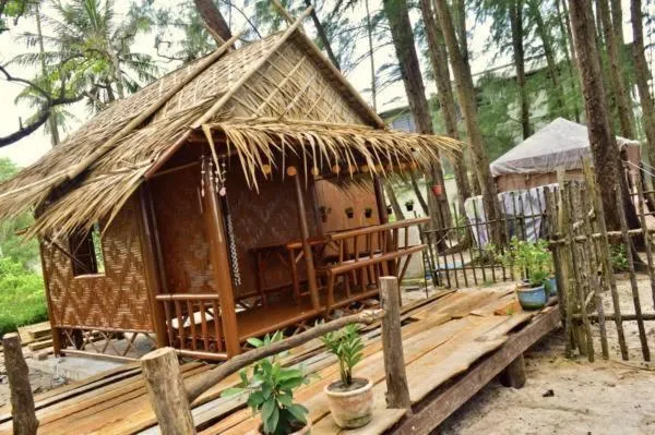 Cottage in Micky Monkey Beach Hotel Phuket Maikhao Thailand