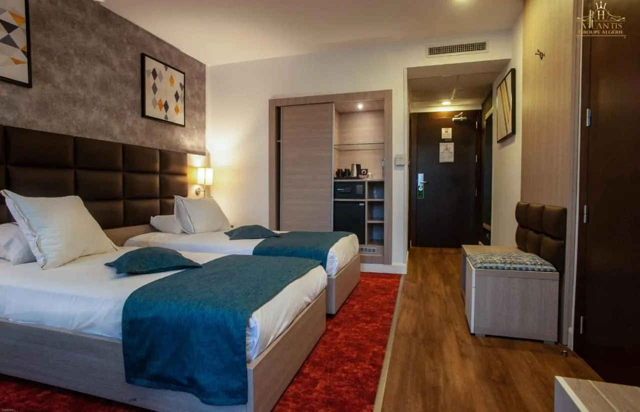 Standard Twin Room - single occupancy in Atlantis Bejaia Aéroport