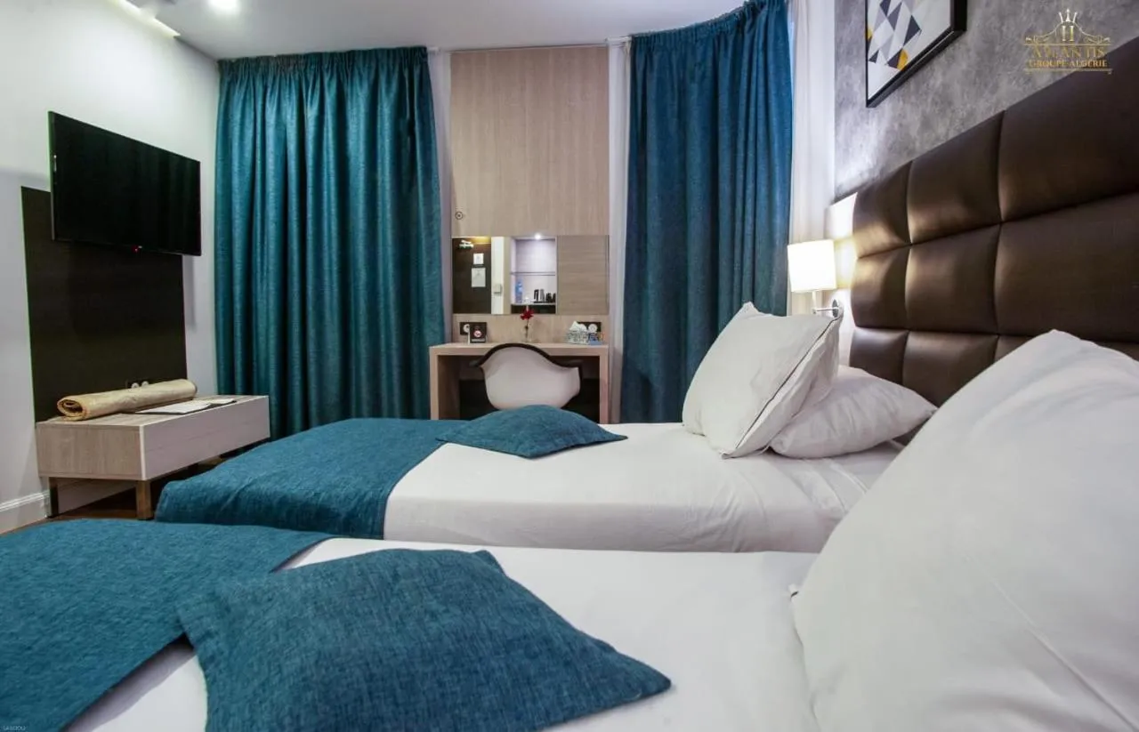 Standard Twin Room - single occupancy in Atlantis Bejaia Aéroport