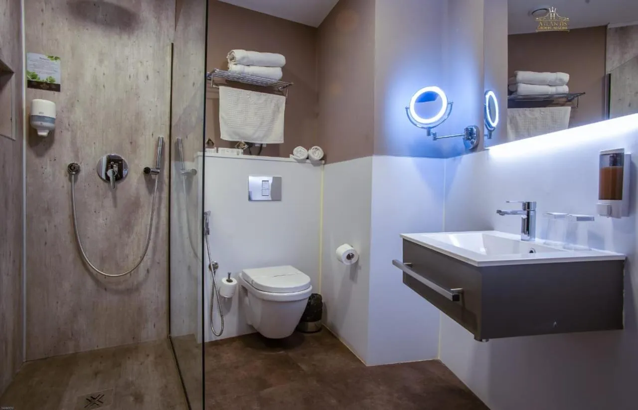 Standard Double Room - single occupancy in Atlantis Bejaia Aéroport