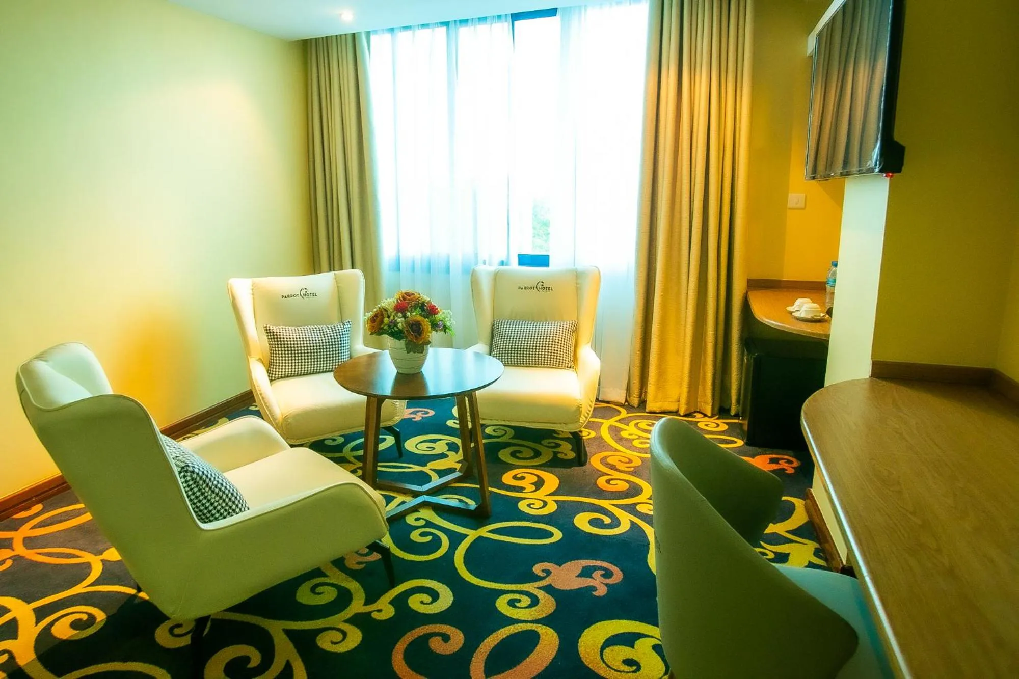 Executive Suite in Parrot Hotel Arusha