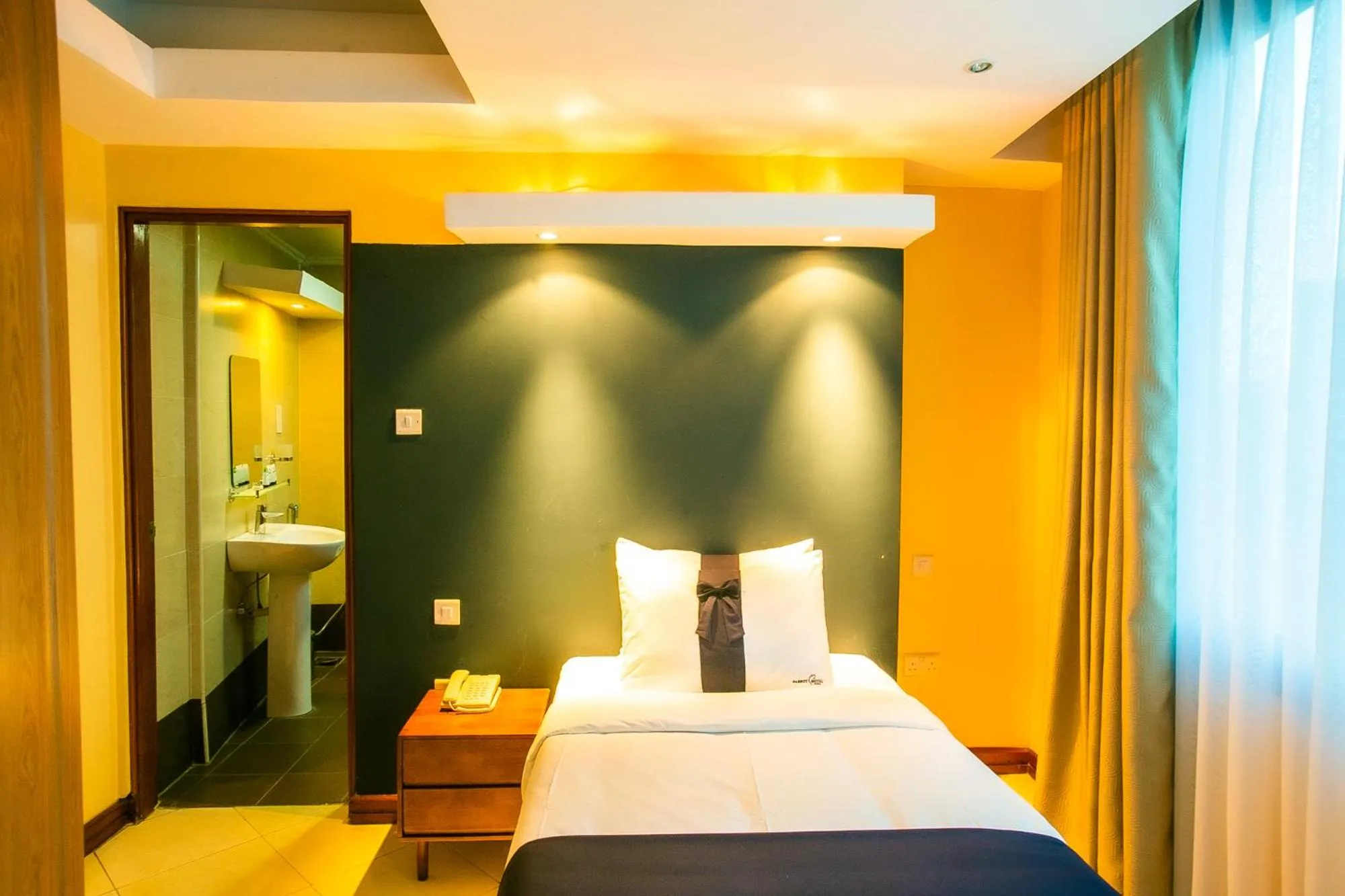 Standard Single Room - single occupancy in Parrot Hotel Arusha