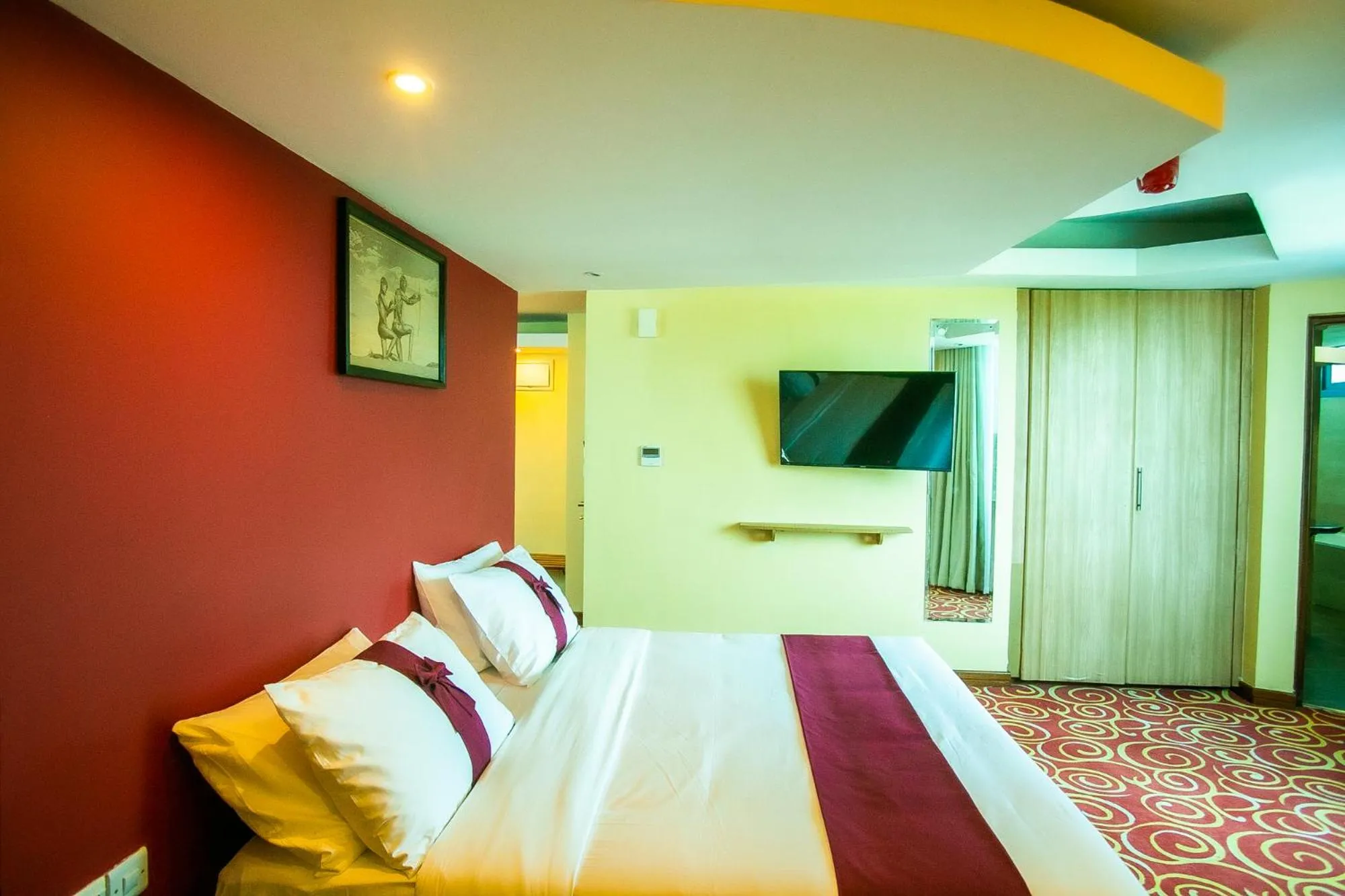 Junior Suite in Parrot Hotel Arusha