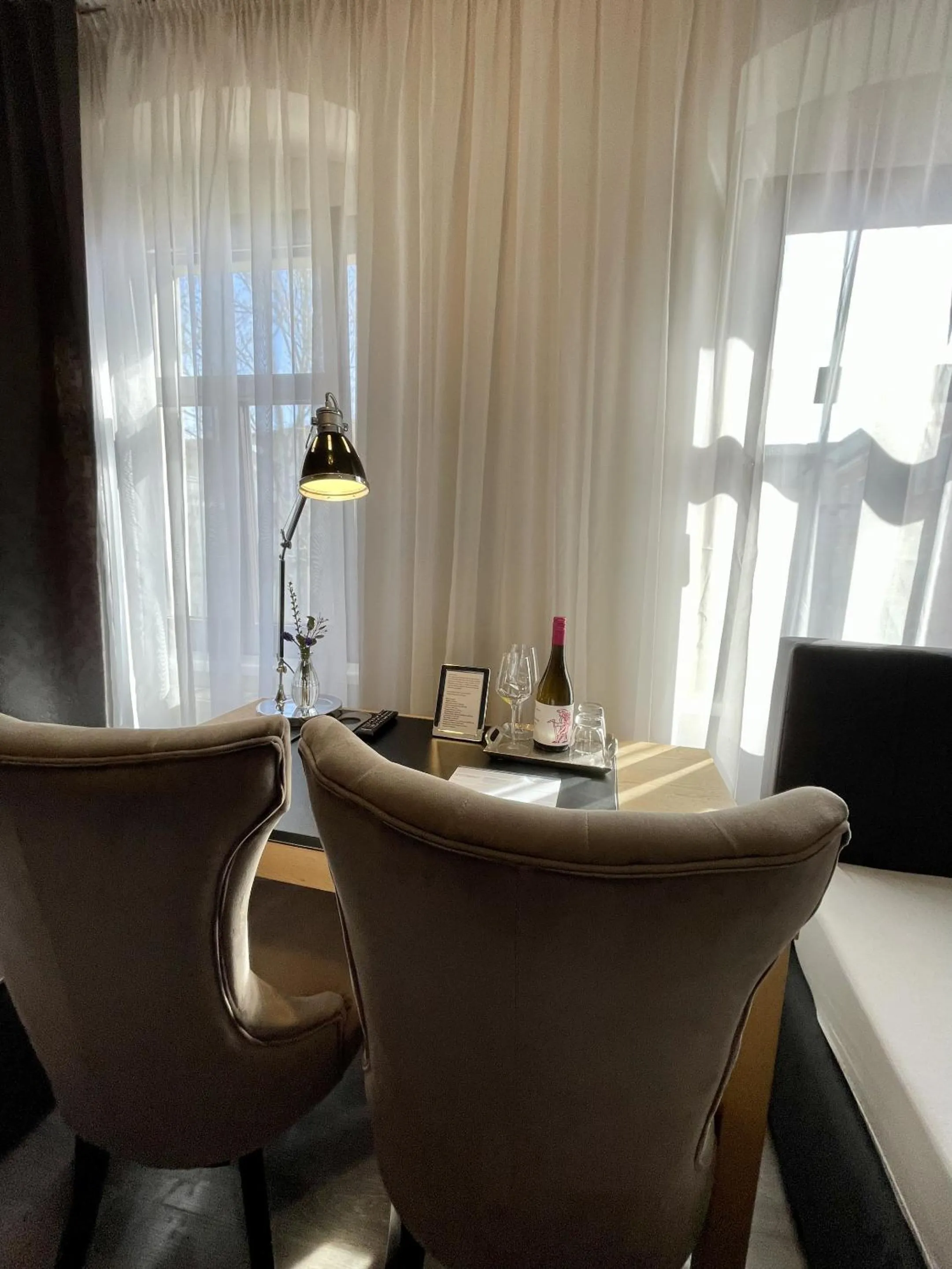 Standard Twin Room in Pension Burkhardt