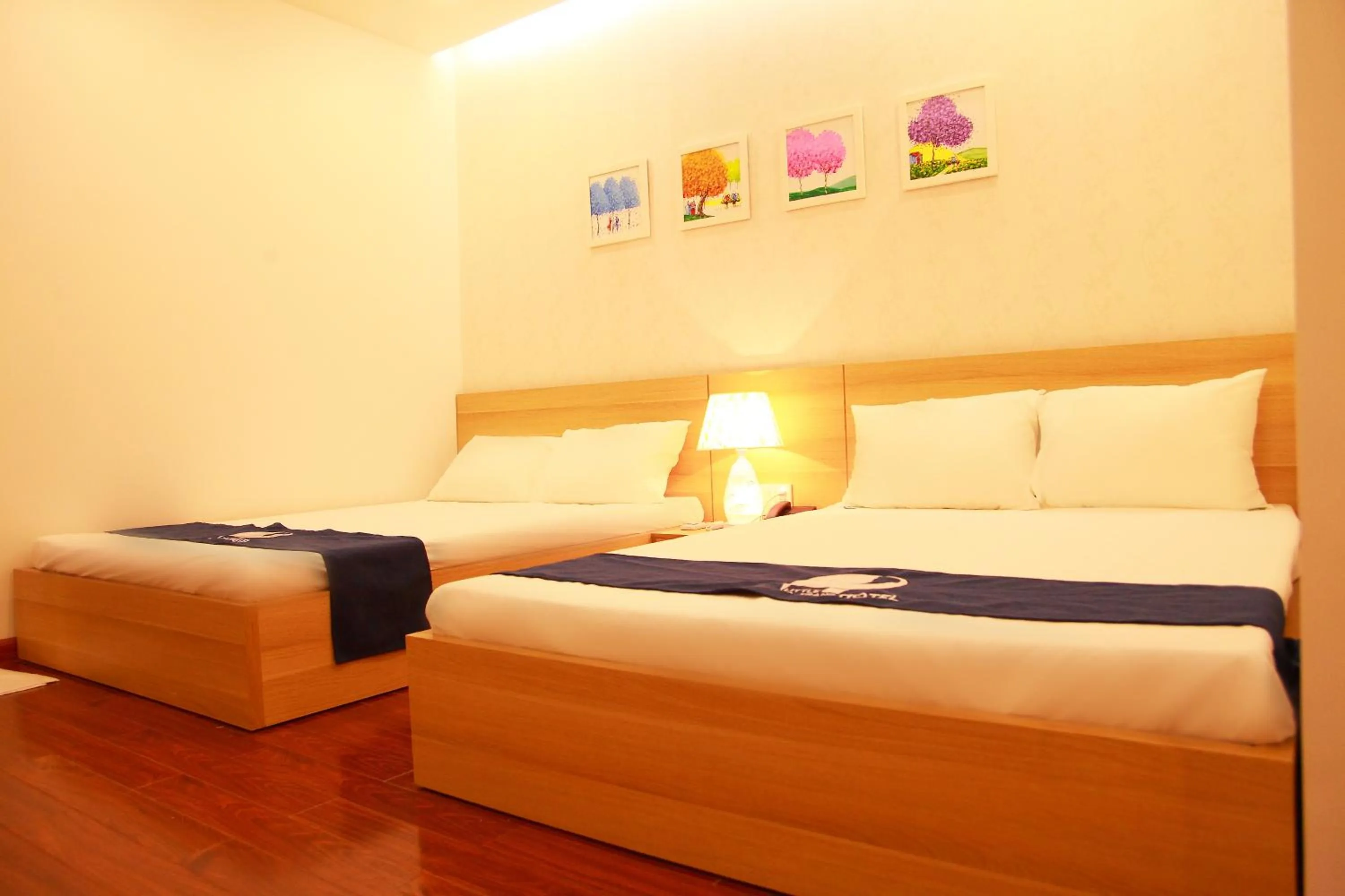 Standard Quadruple Room in Little Nha Trang Hotel