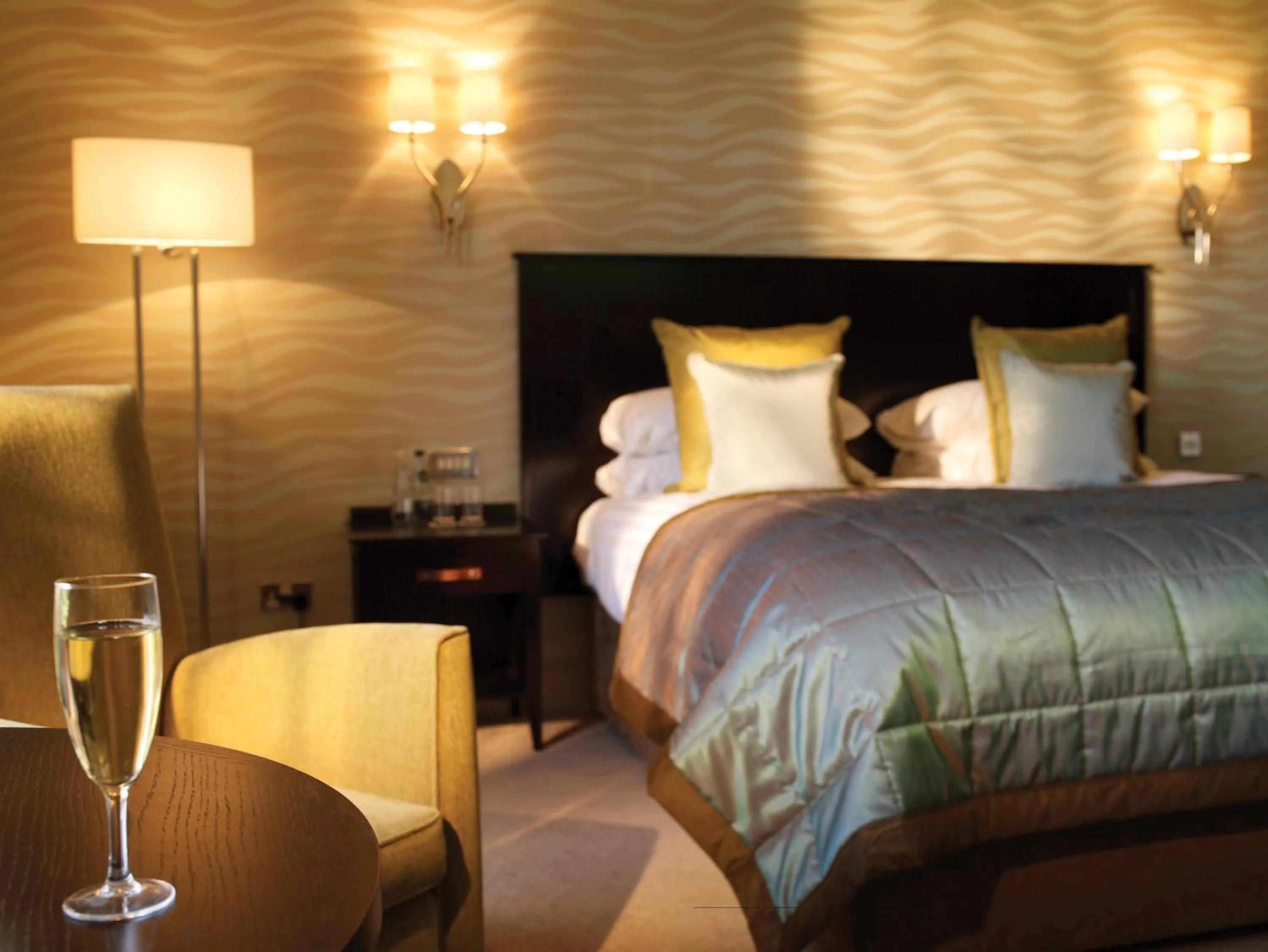 Superior Twin Room in Walton Hall Hotel & Spa by Sunday