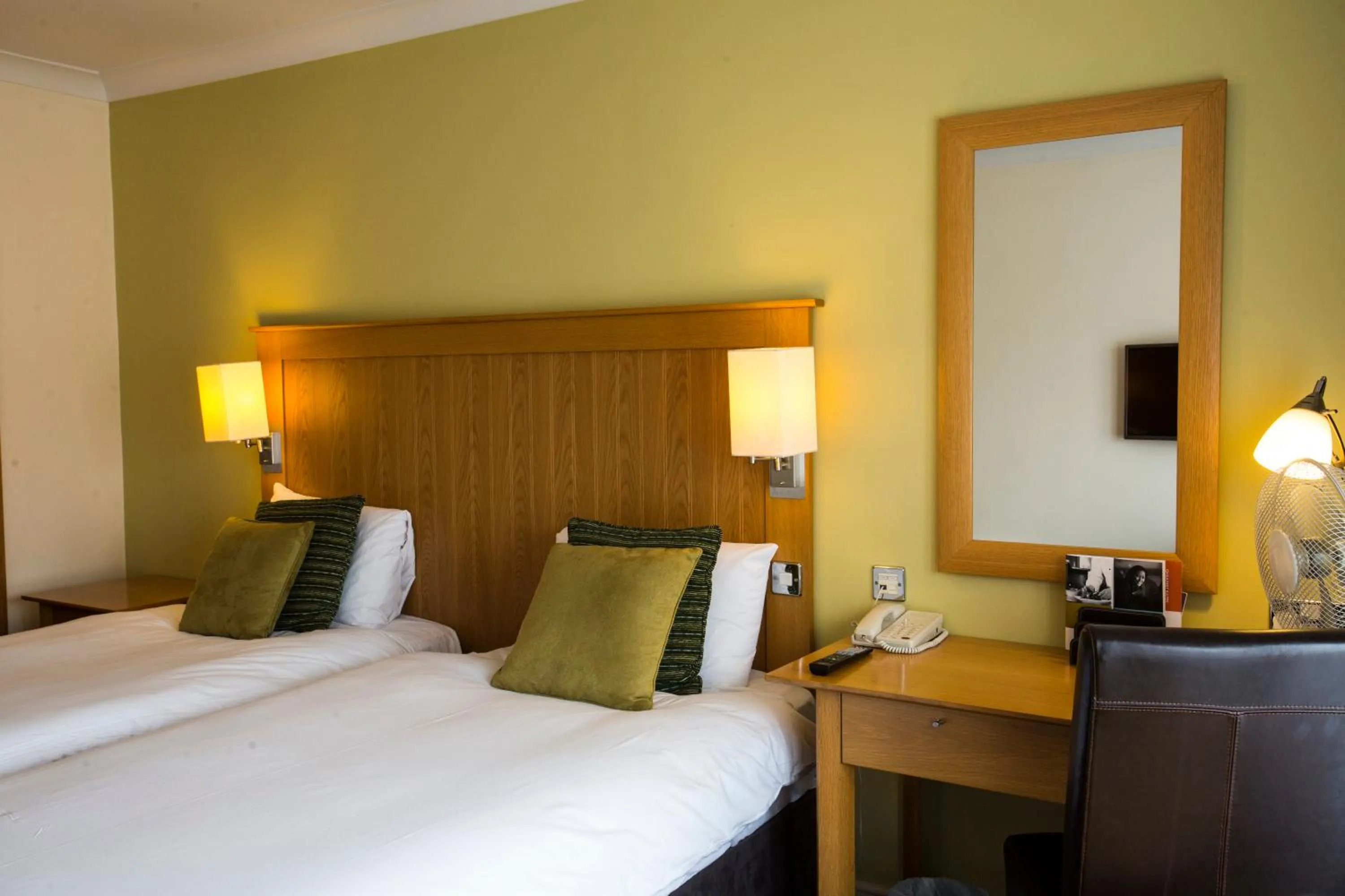 Standard Twin Room in Walton Hall Hotel & Spa by Sunday