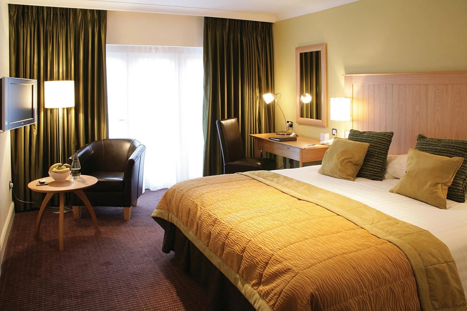 Privilege Double Room in Walton Hall Hotel & Spa by Sunday
