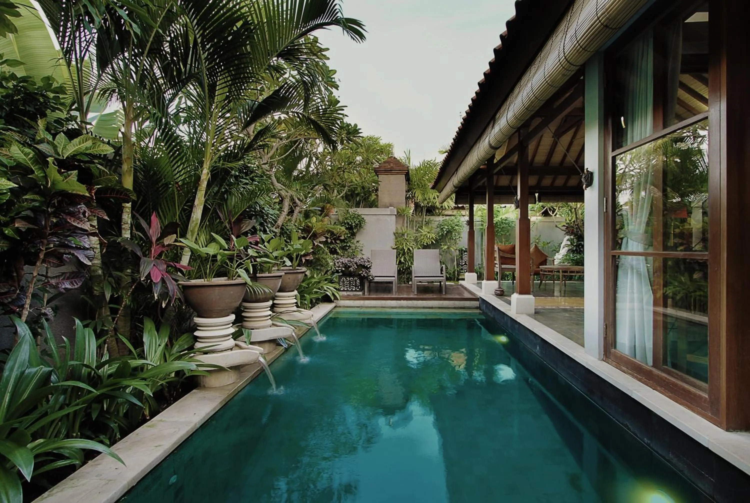 One Bedroom Pool Villa in Aradhana Villas by Ekosistem