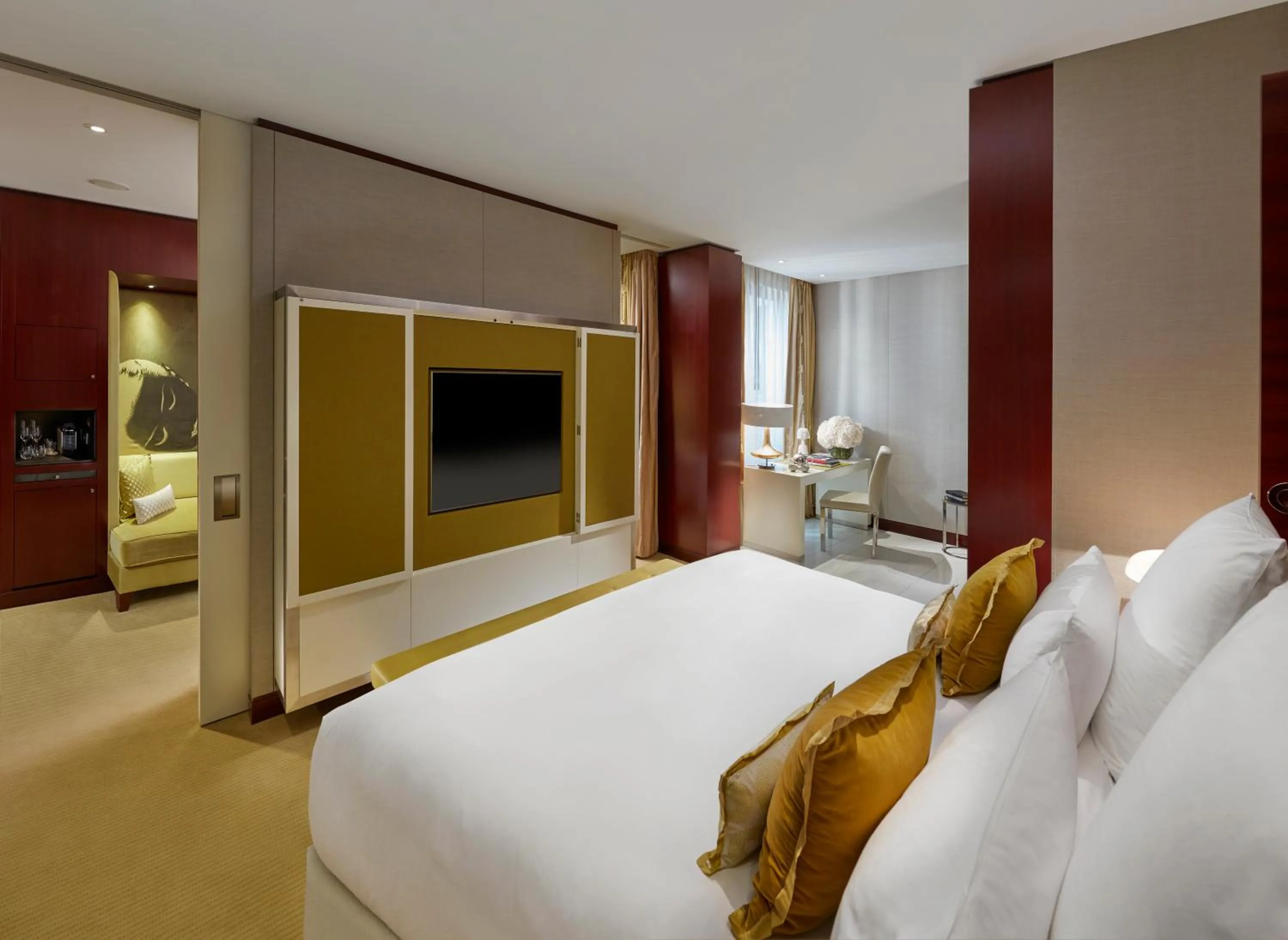 Junior Suite in Mandarin Oriental, Paris