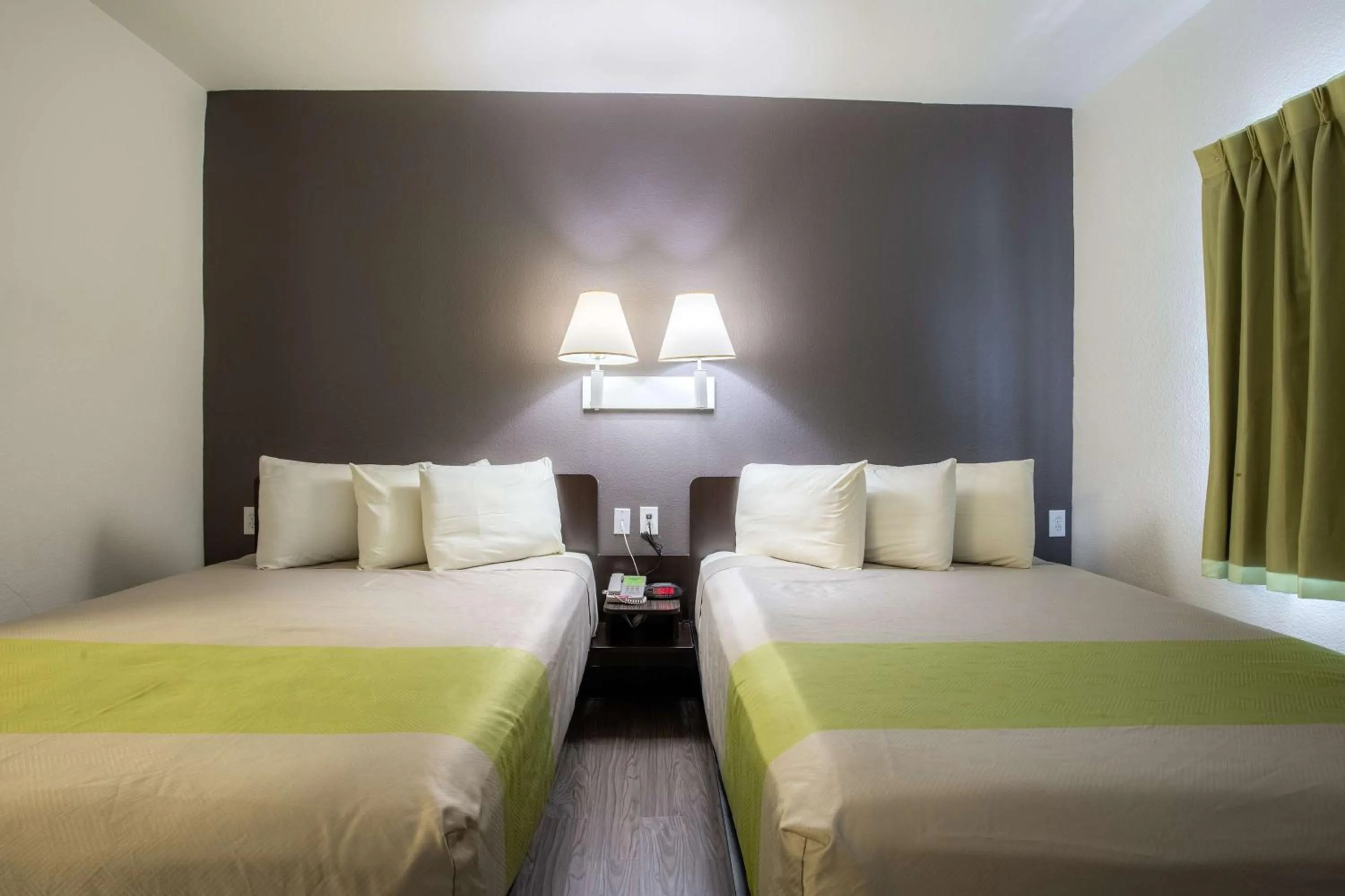 Deluxe Queen Room with Two Queen Beds - Non-Smoking in Studio 6 Bay City TX