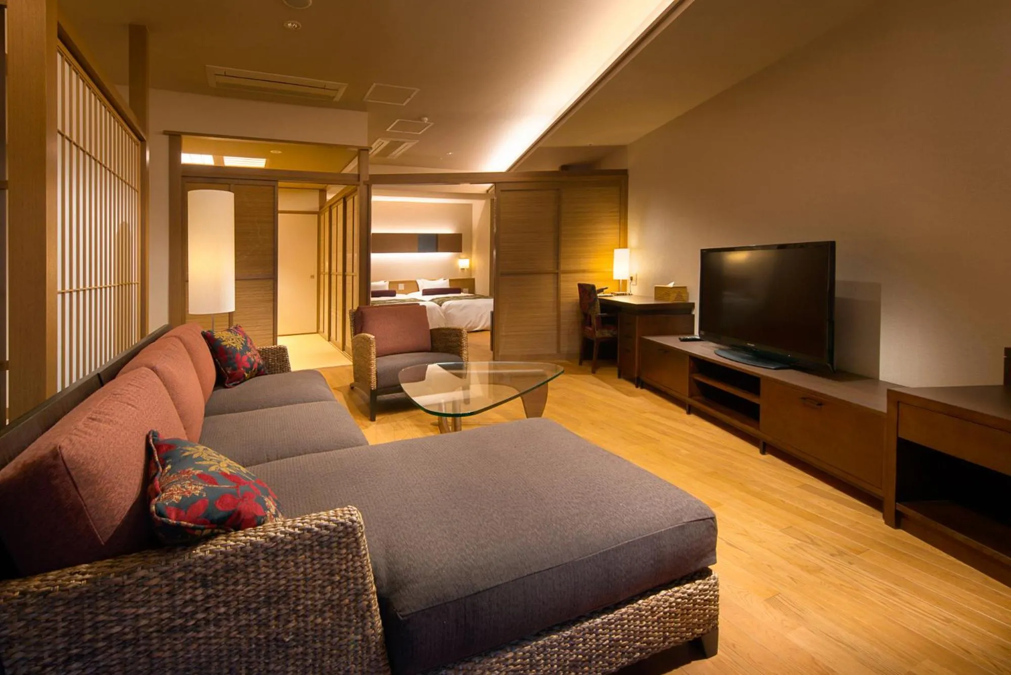 Family Suite in Hotel Meizanso