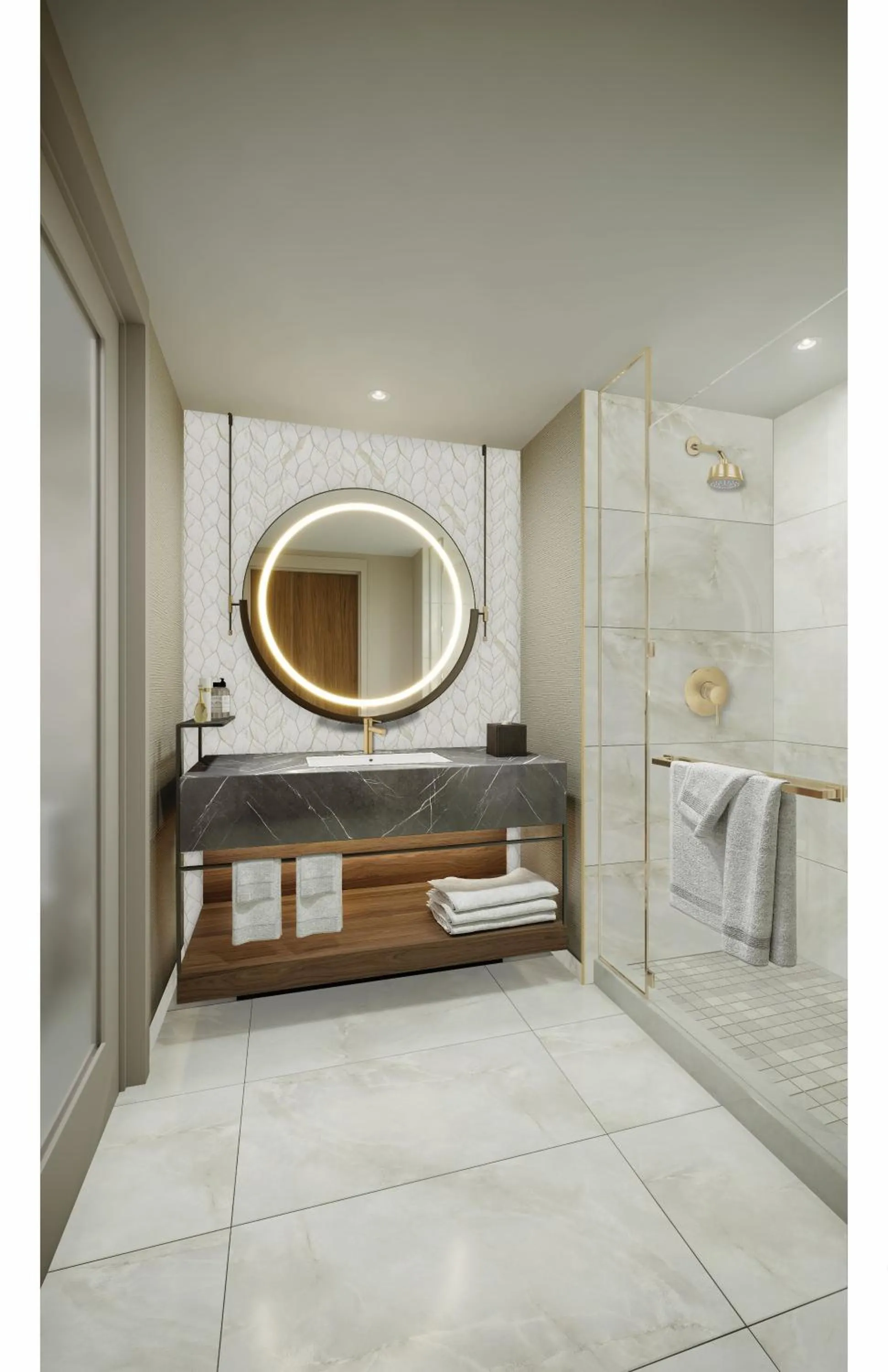 Premium Room King High Floor in Caesars Virginia, A Caesars Destination