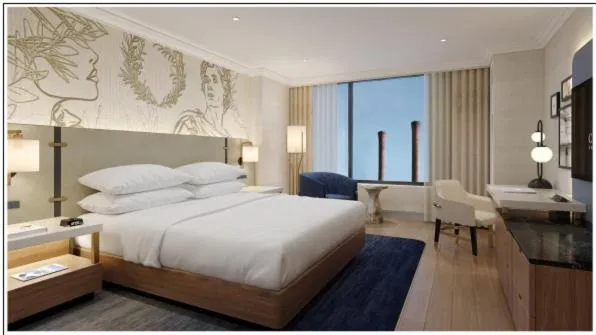 Luxury Room King in Caesars Virginia, A Caesars Destination