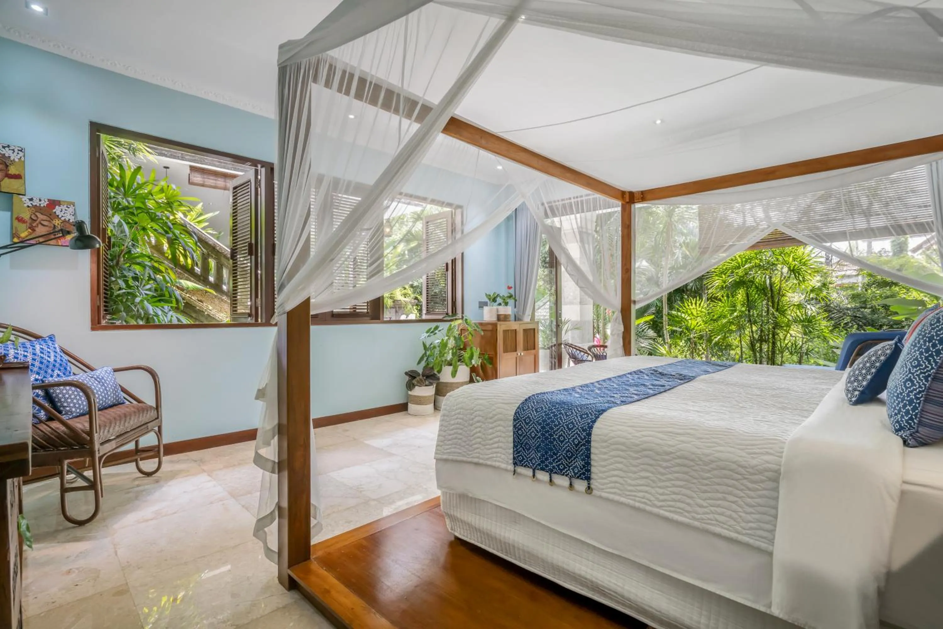Tepi Deluxe Double or Twin Room in Kano Sari Ubud Villas